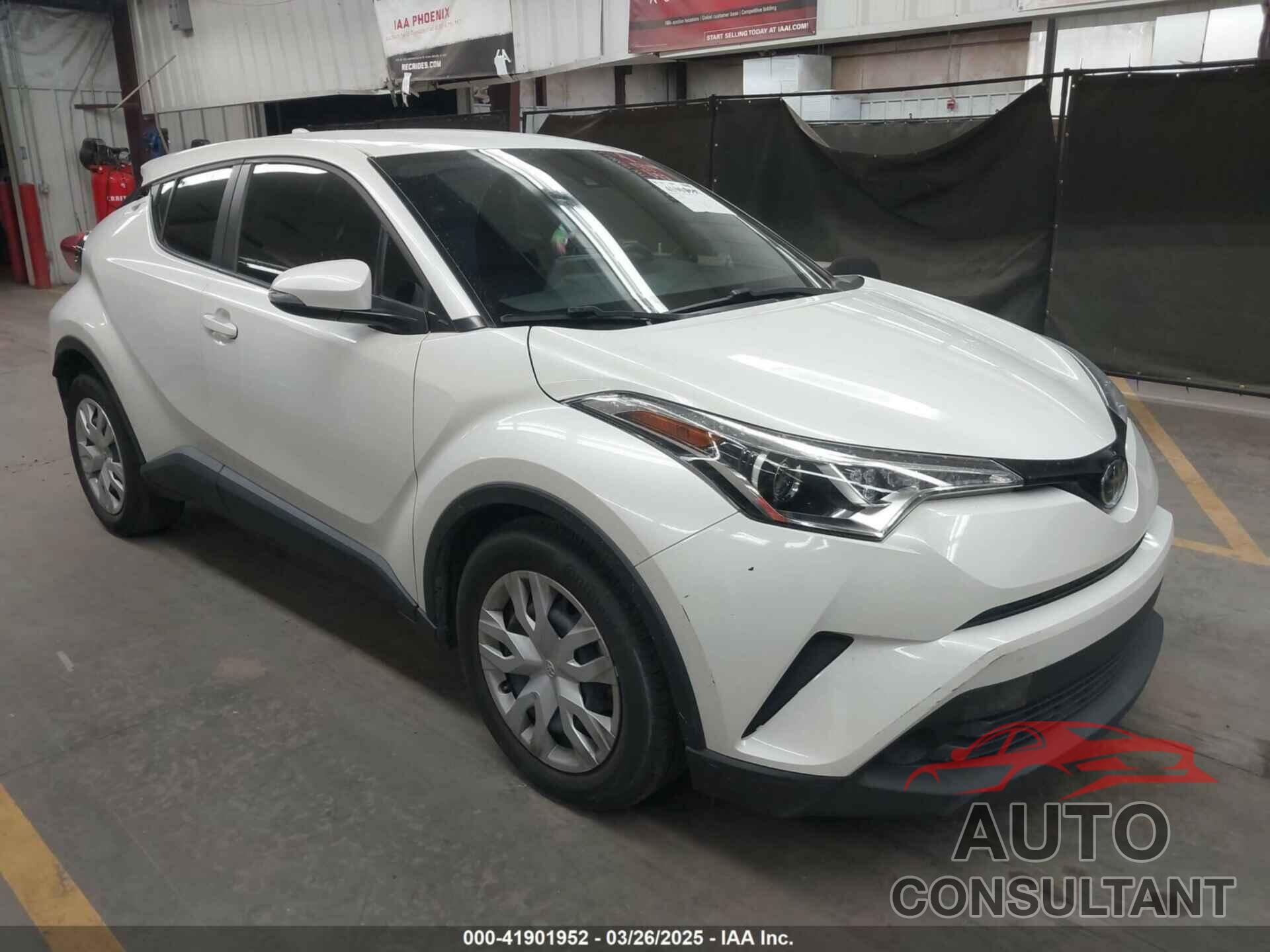 TOYOTA C-HR 2019 - JTNKHMBX6K1058884
