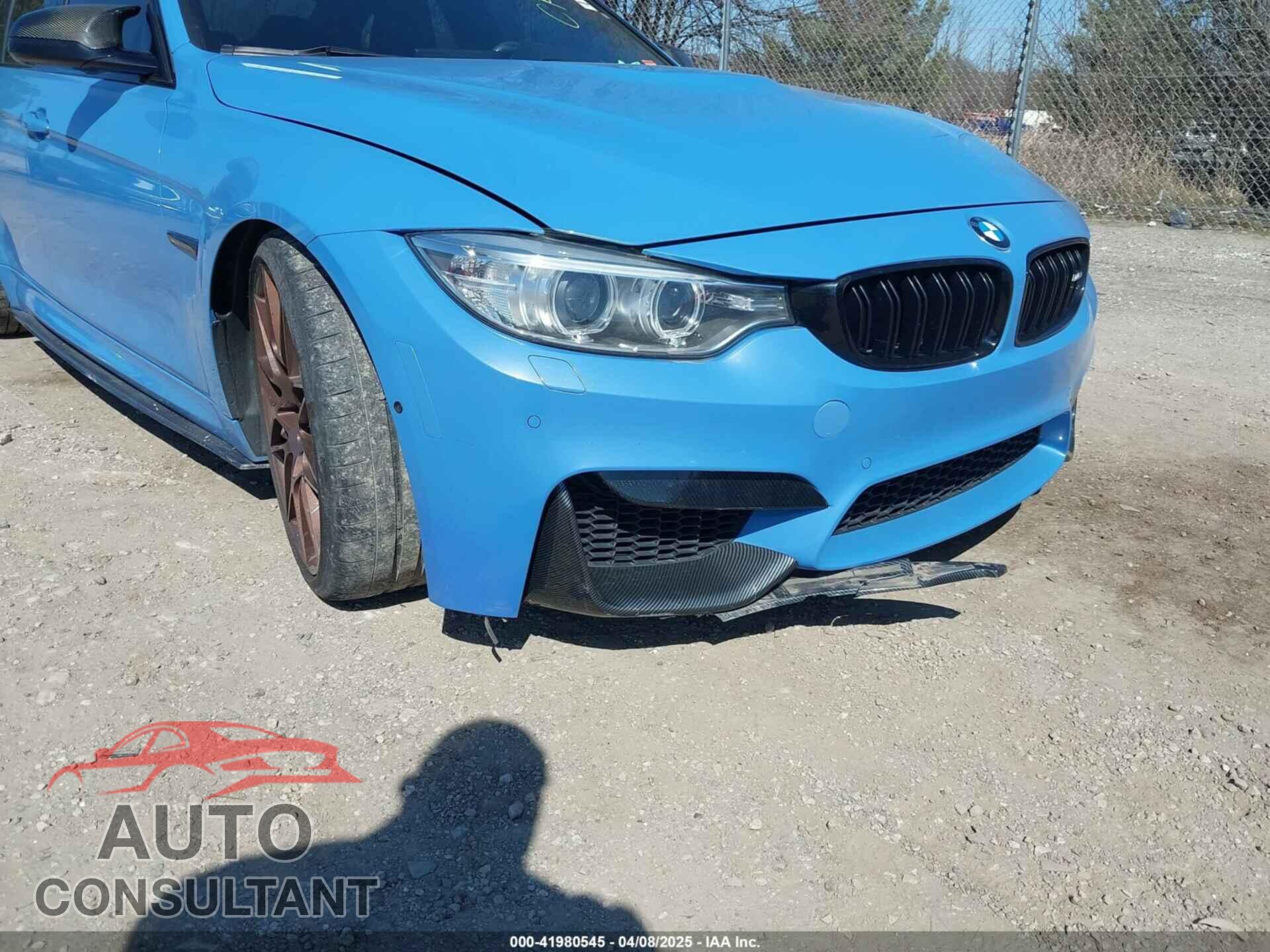 BMW M3 2017 - WBS8M9C59H5G42150