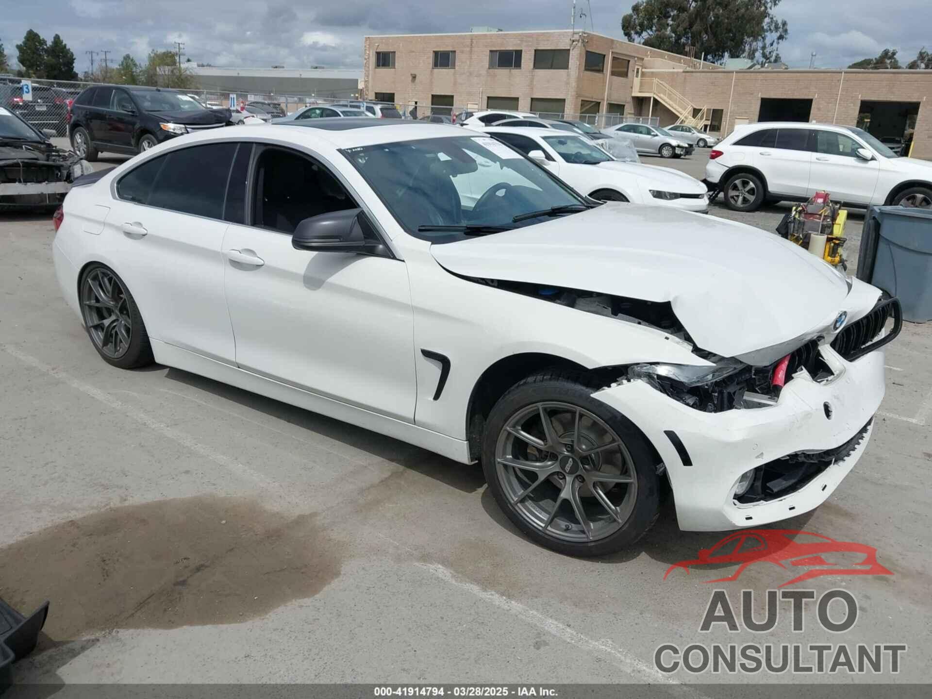 BMW 430I GRAN COUPE 2019 - WBA4J1C52KBM17393