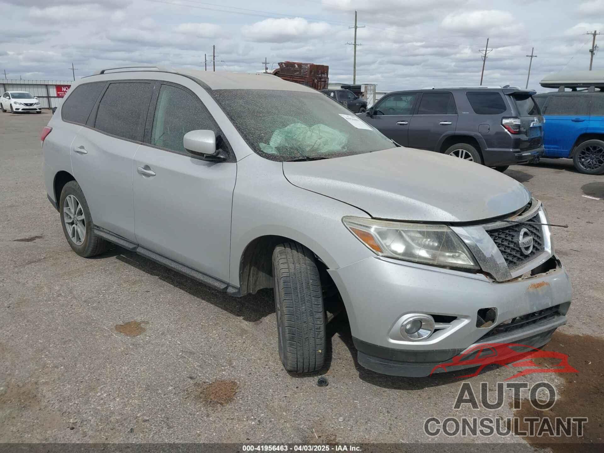 NISSAN PATHFINDER 2016 - 5N1AR2MM3GC631820