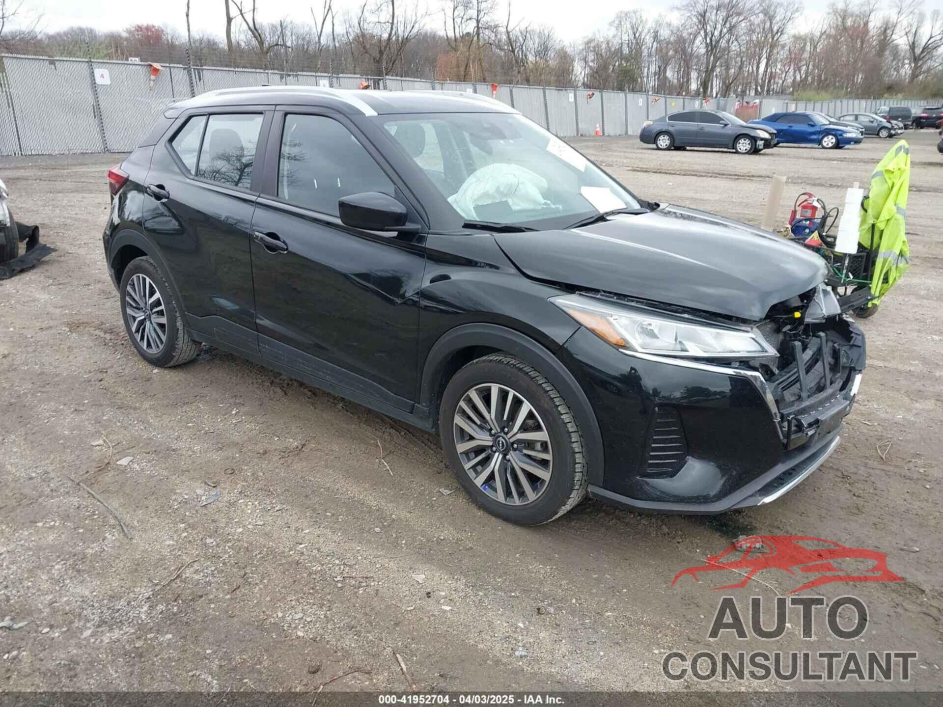 NISSAN KICKS 2022 - 3N1CP5CV0NL509905