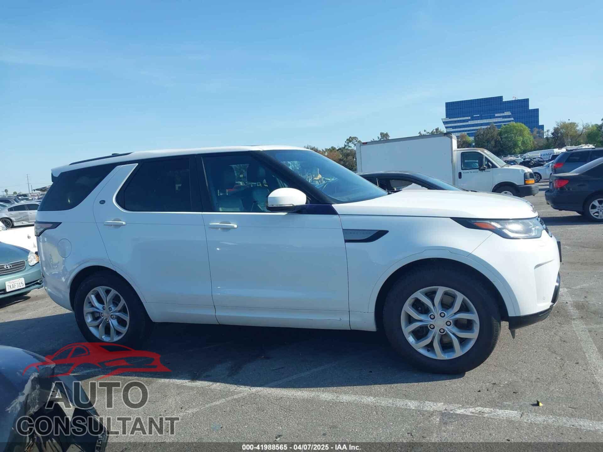 LAND ROVER DISCOVERY 2017 - SALRGBBV7HA046897