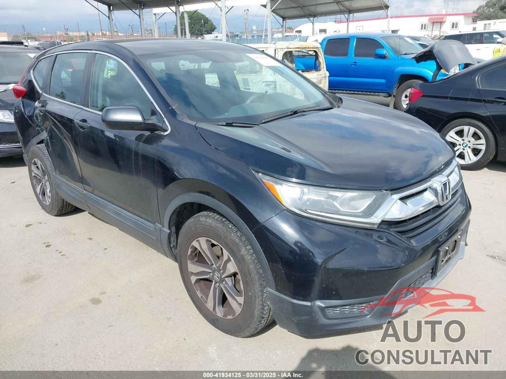 HONDA CR-V 2018 - 7FARW5H37JE000134