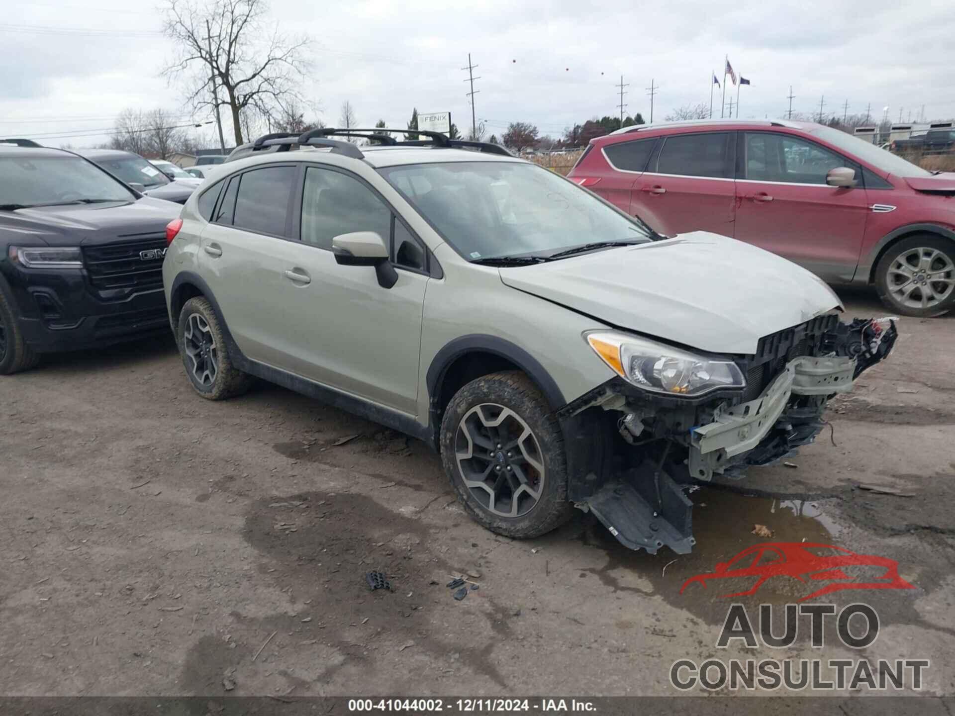 SUBARU CROSSTREK 2016 - JF2GPANC1G8324610