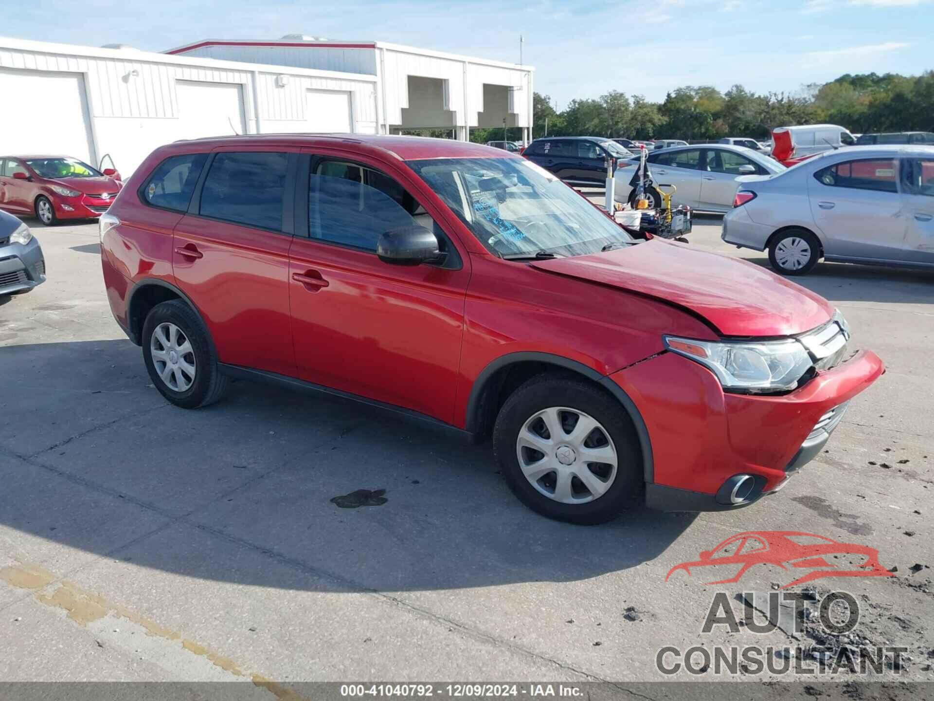 MITSUBISHI OUTLANDER 2015 - JA4AD2A3XFZ000292