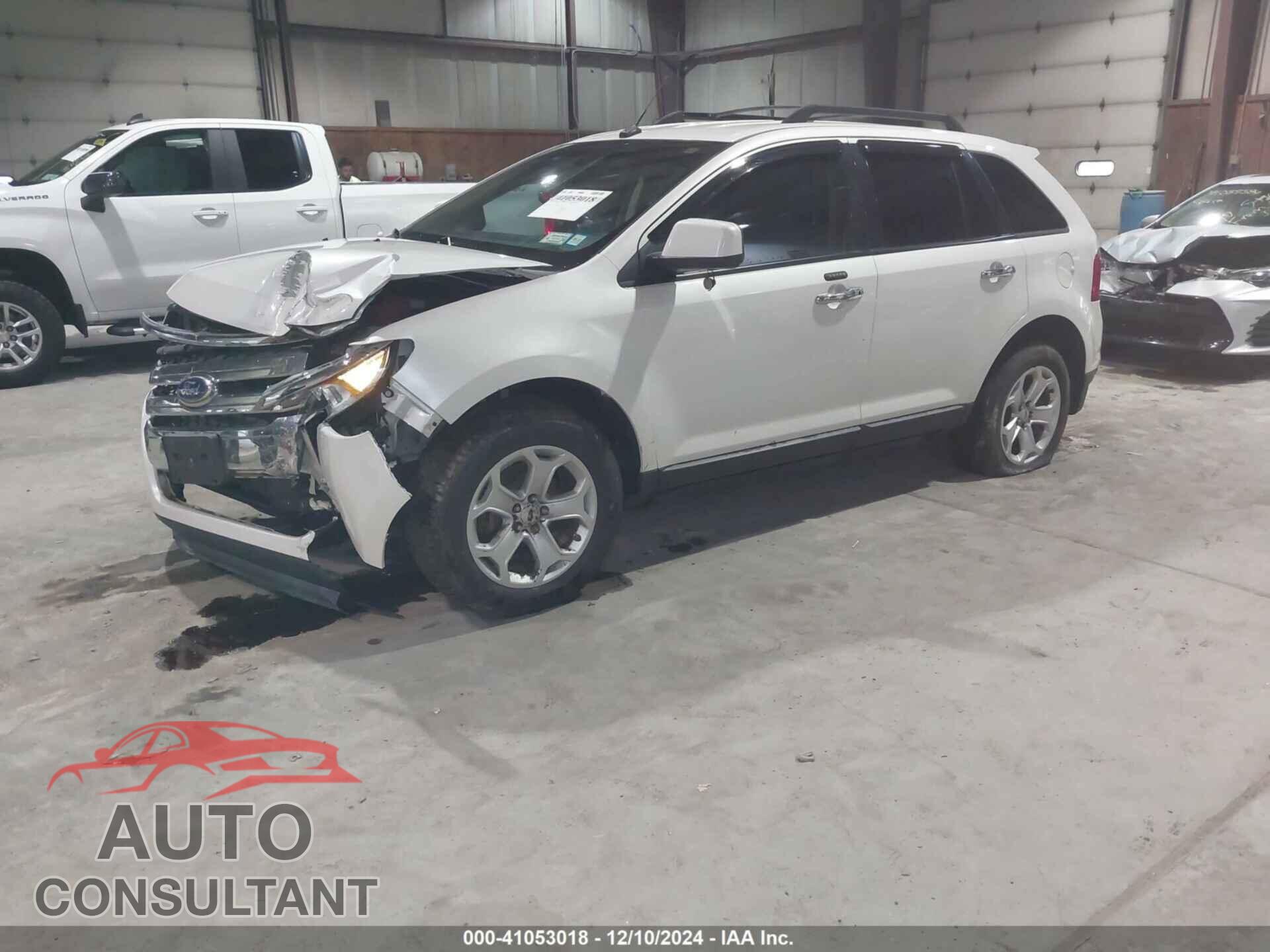 FORD EDGE 2011 - 2FMDK4JC2BBA44784
