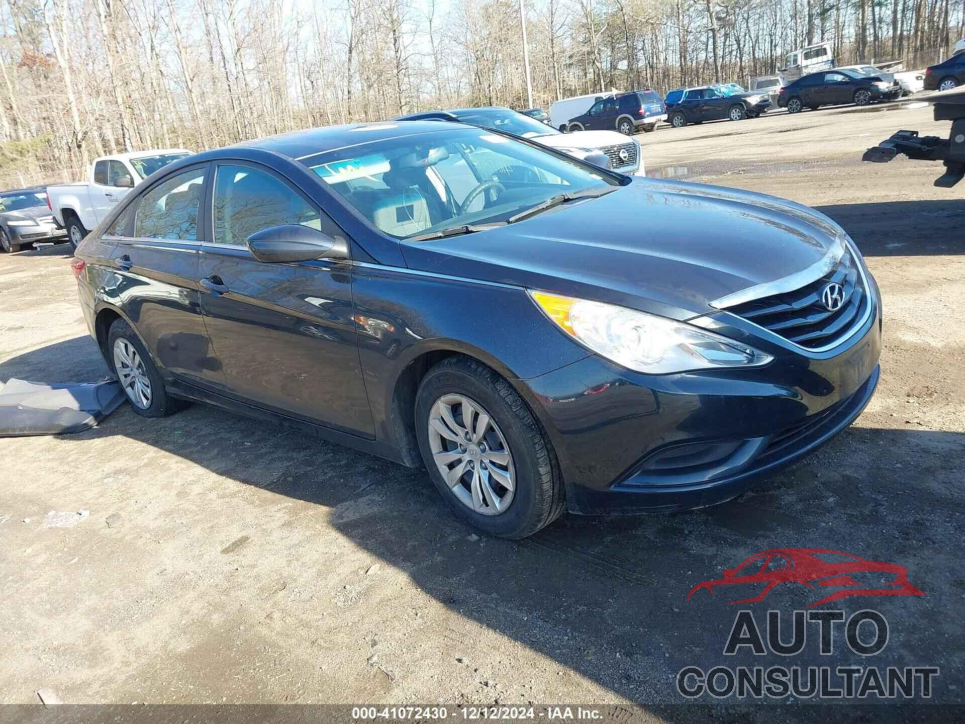 HYUNDAI SONATA 2013 - 5NPEB4AC1DH522936