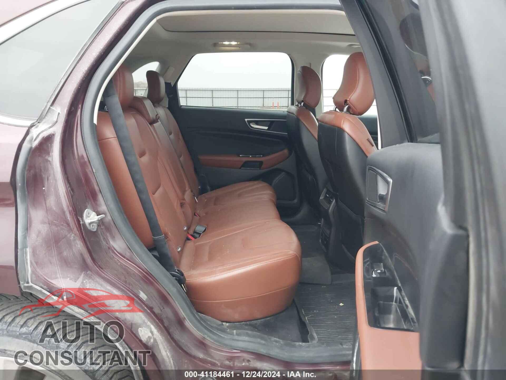 FORD EDGE 2017 - 2FMPK4K87HBB73684
