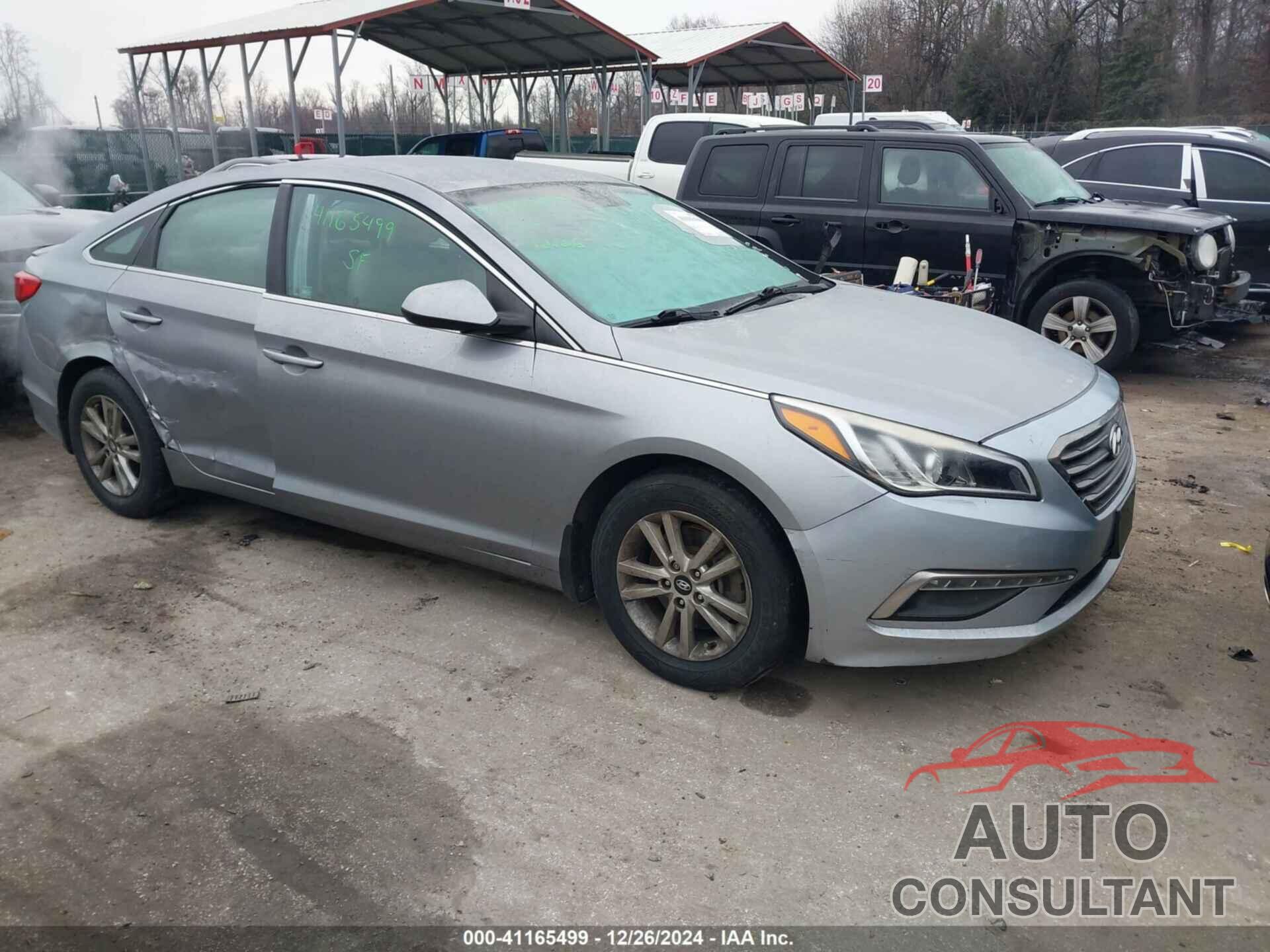 HYUNDAI SONATA 2015 - 5NPE24AF2FH240253