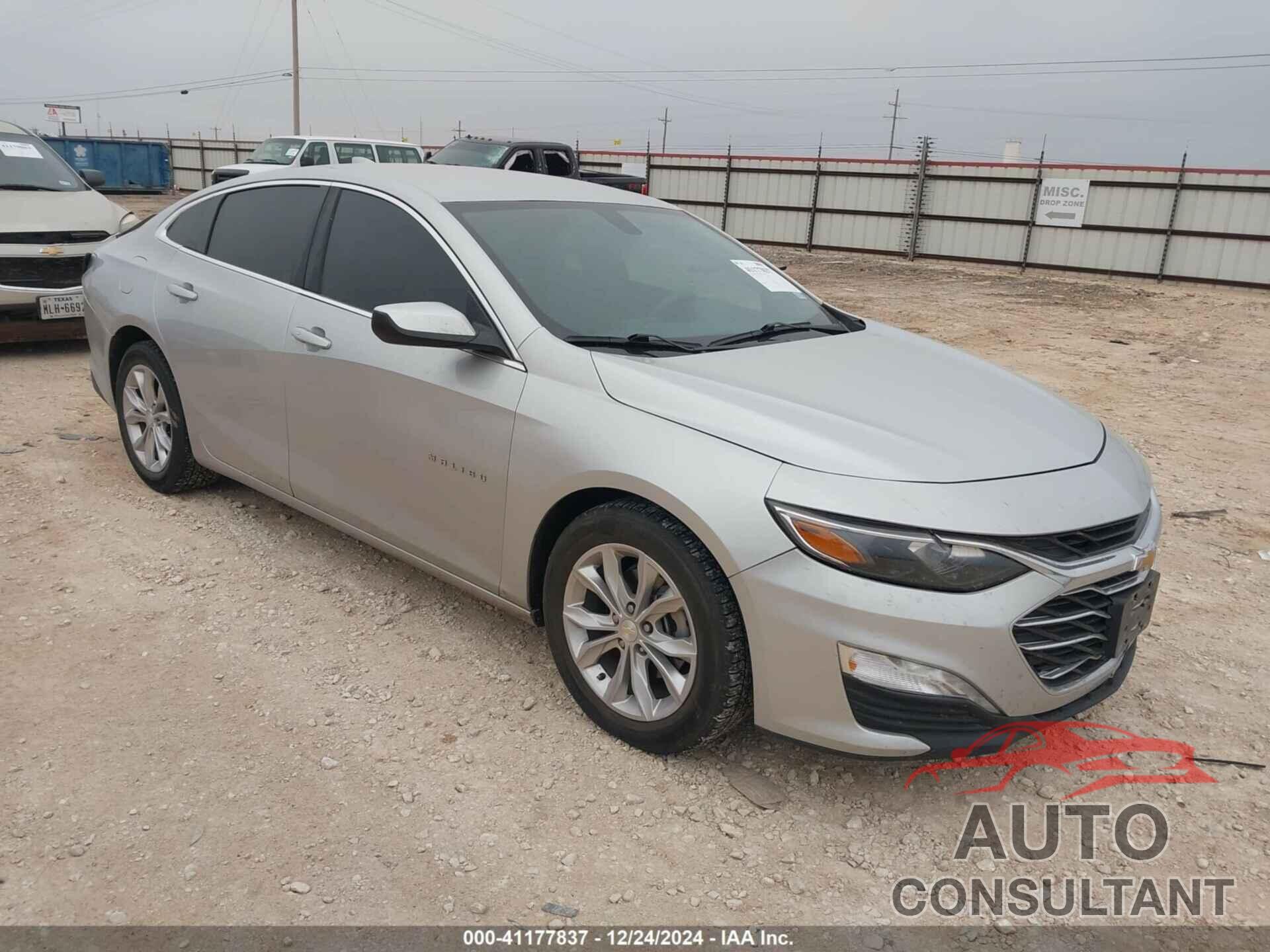 CHEVROLET MALIBU 2019 - 1G1ZD5ST4KF107111