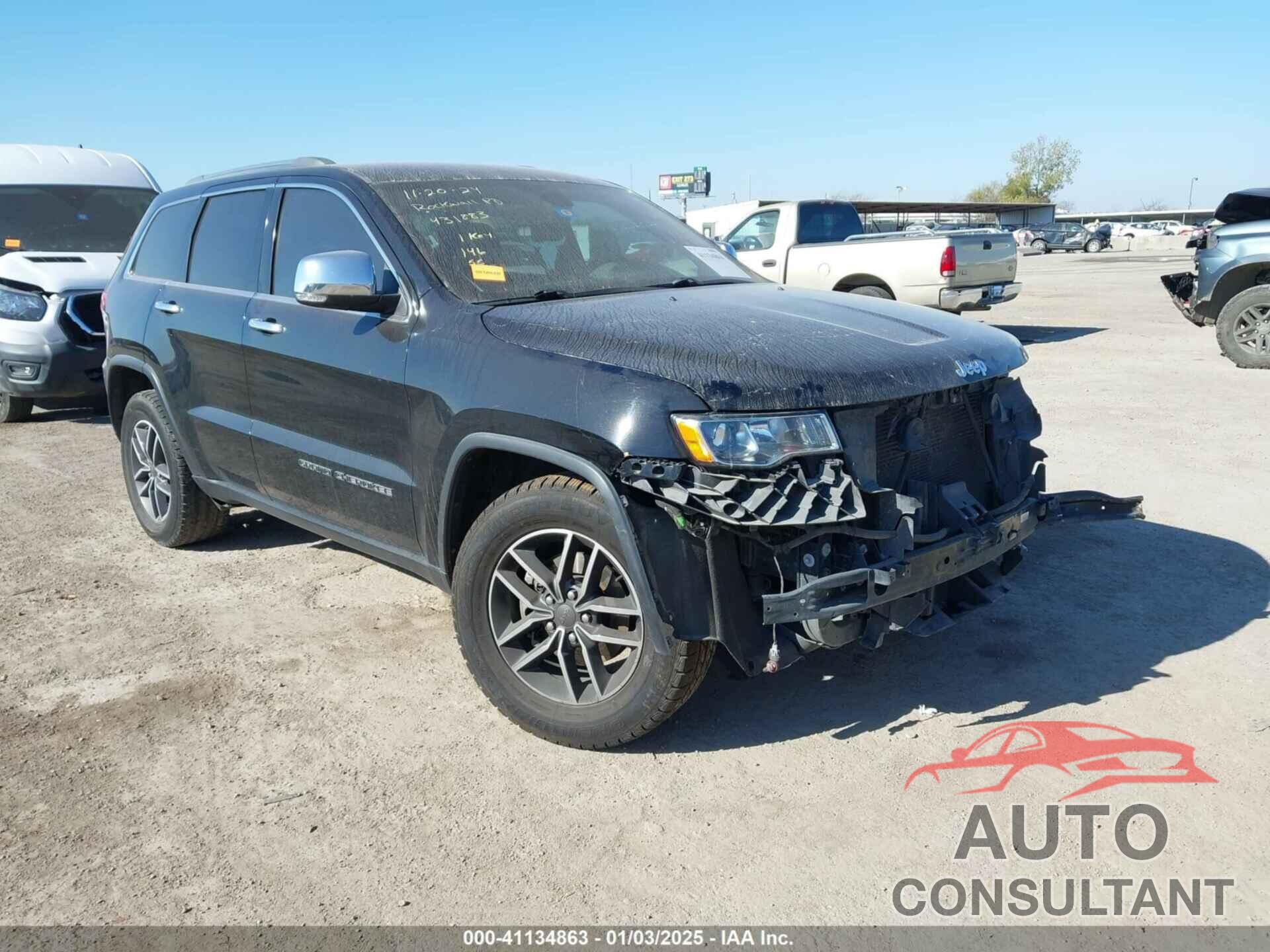 JEEP GRAND CHEROKEE 2019 - 1C4RJEBG1KC656866