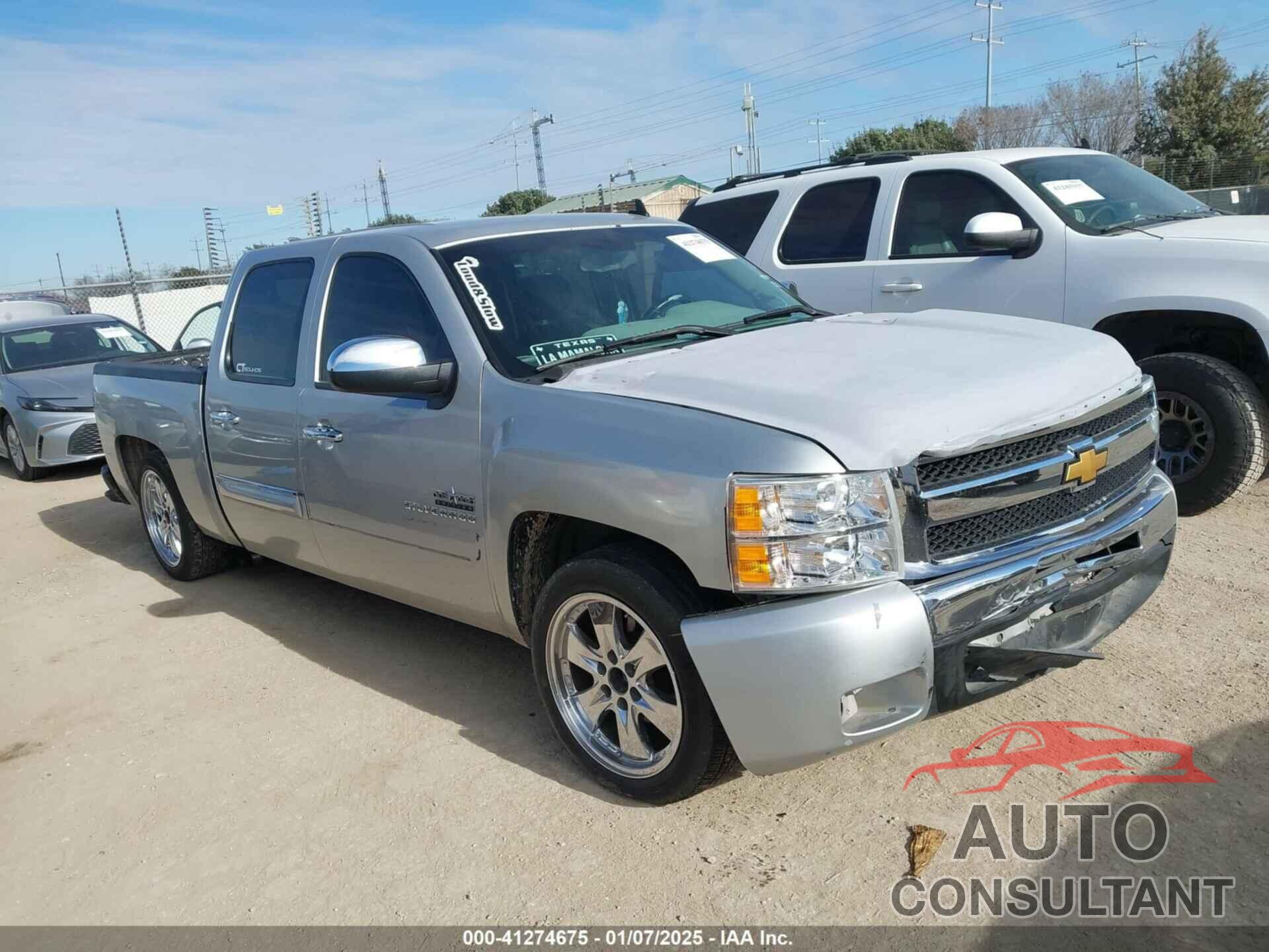 CHEVROLET SILVERADO 1500 2011 - 3GCPCSE0XBG341009