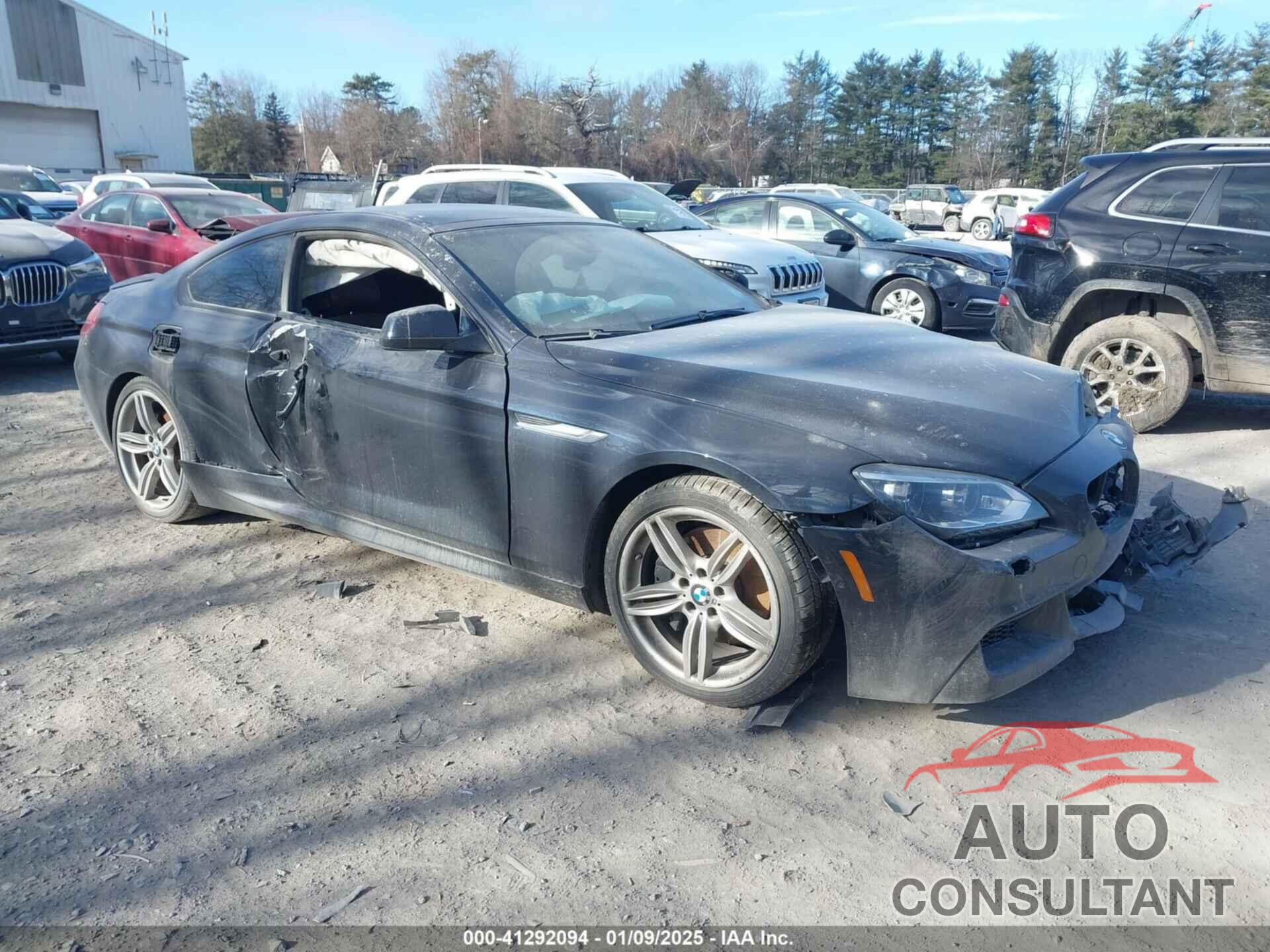 BMW 650I 2015 - WBAYM1C53FD325258