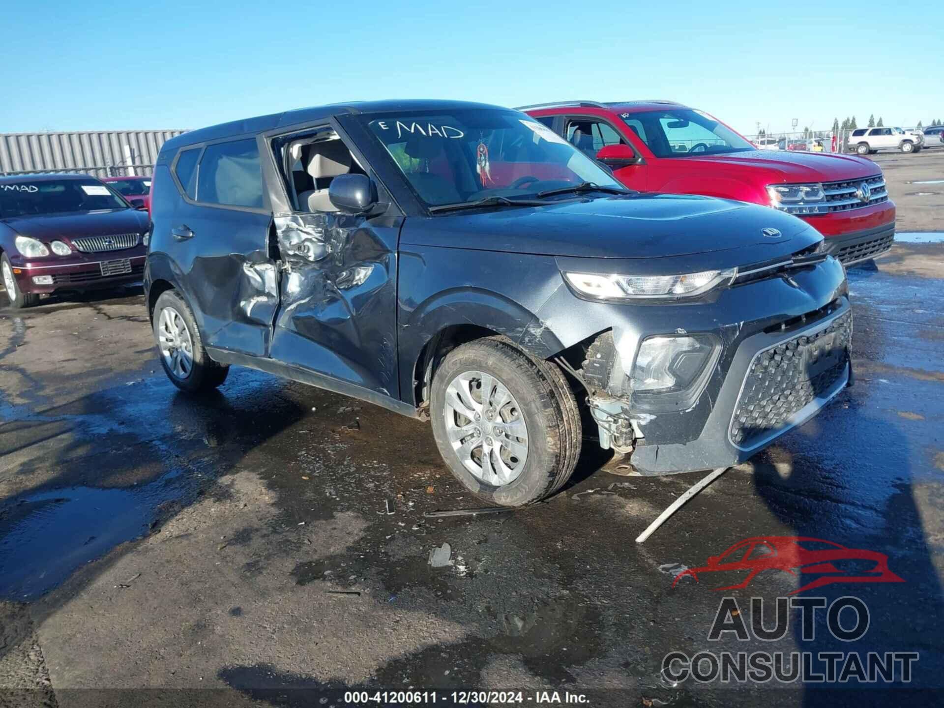 KIA SOUL 2020 - KNDJ23AU4L7030020