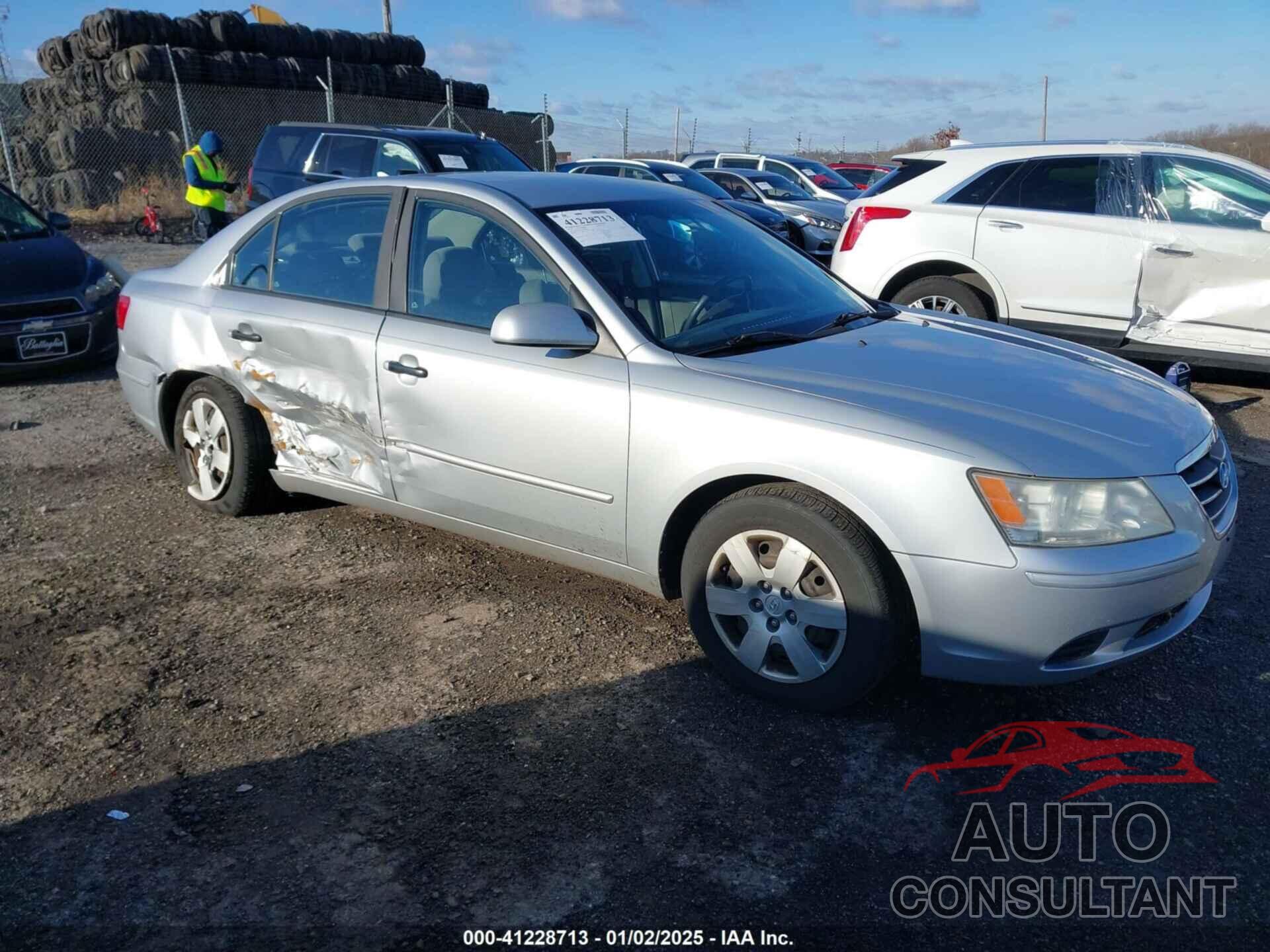 HYUNDAI SONATA 2010 - 5NPET4AC5AH602555