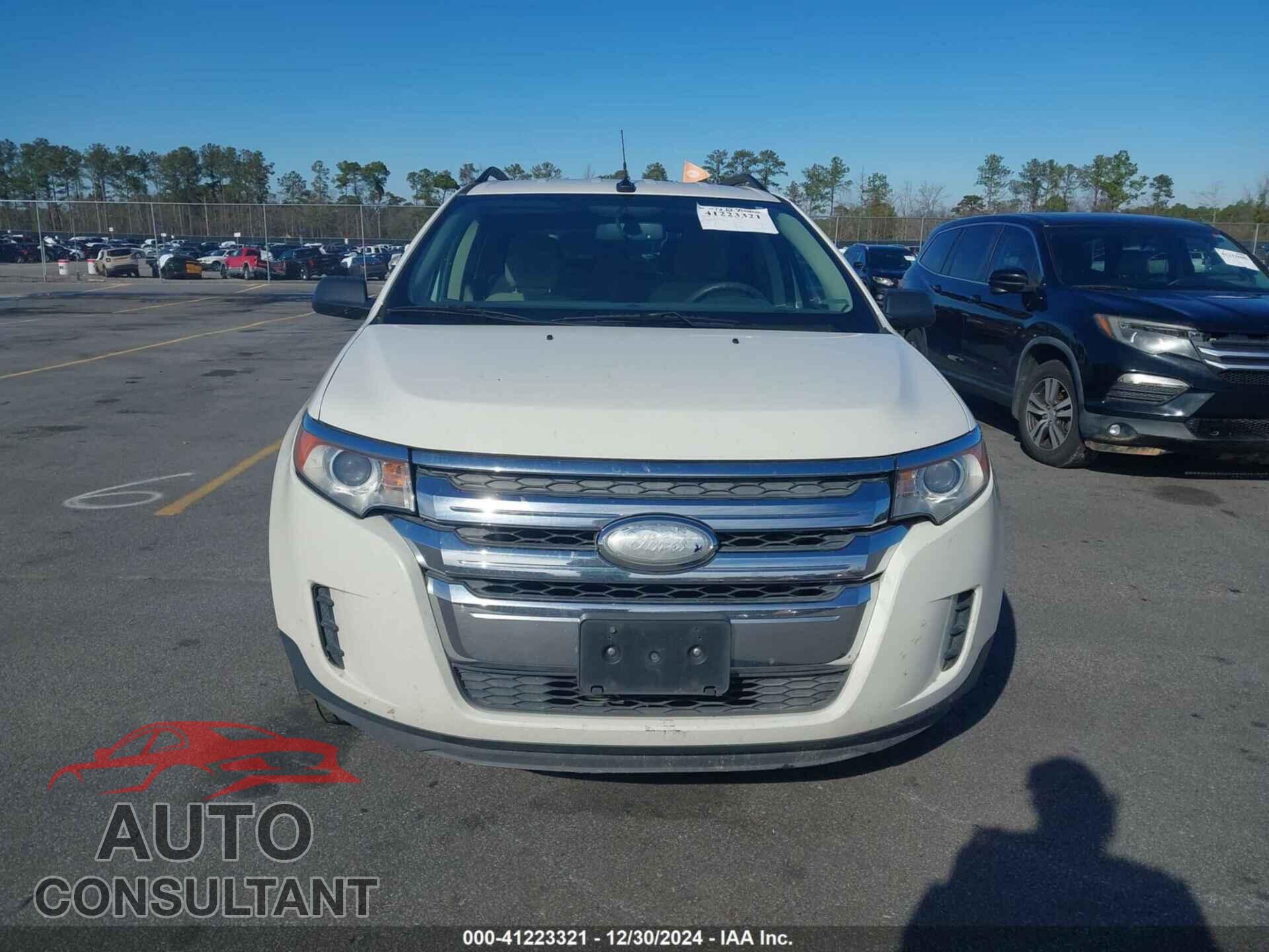 FORD EDGE 2013 - 2FMDK3GC0DBA72586