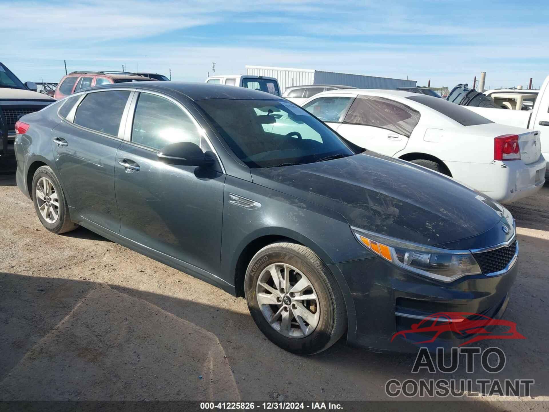 KIA OPTIMA 2016 - KNAGT4L35G5092073