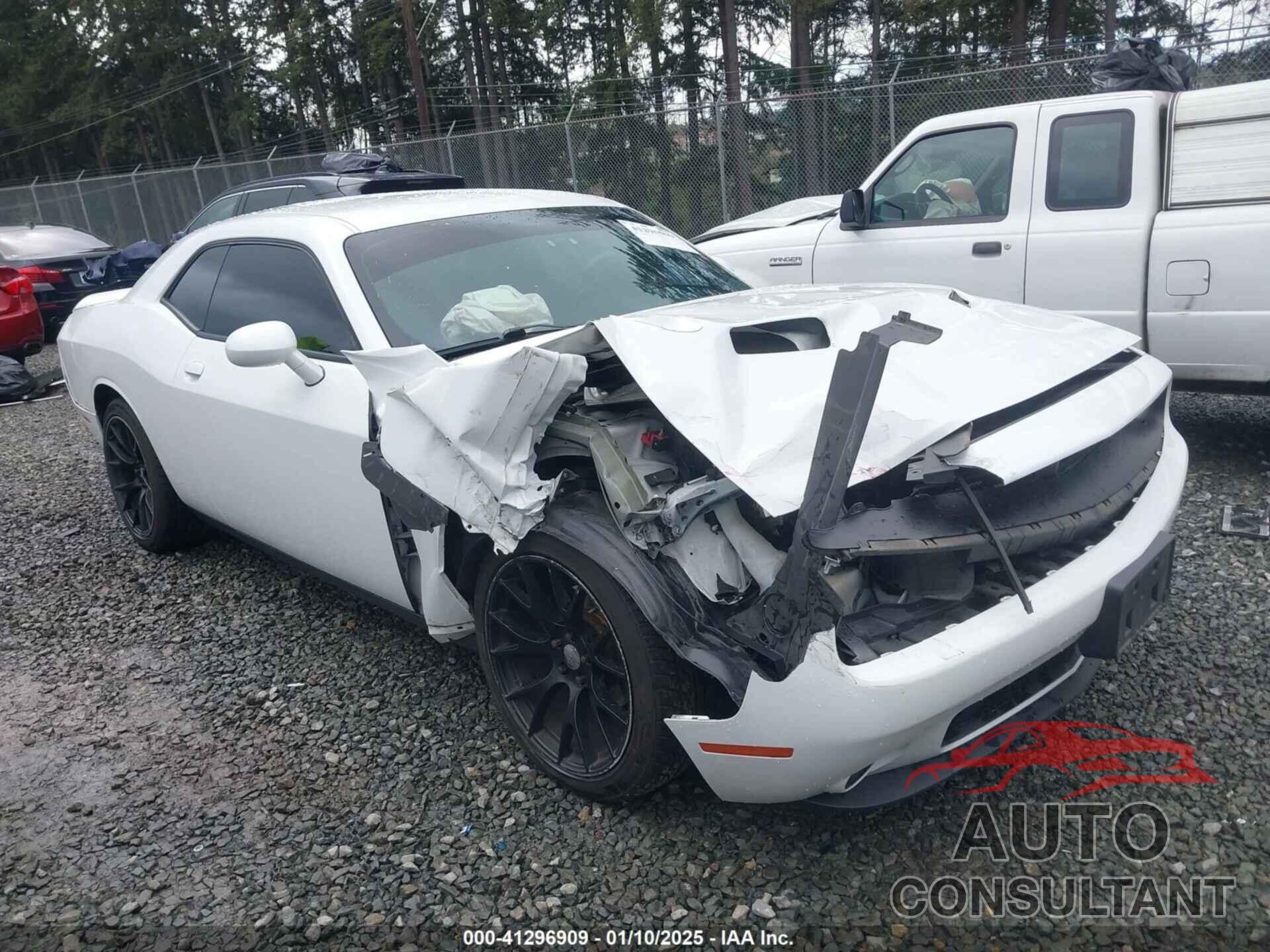 DODGE CHALLENGER 2018 - 2C3CDZAGXJH314645