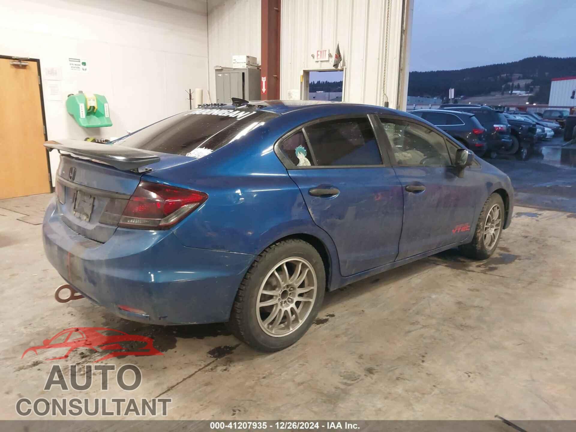 HONDA CIVIC 2014 - 19XFB2F5XEE246653