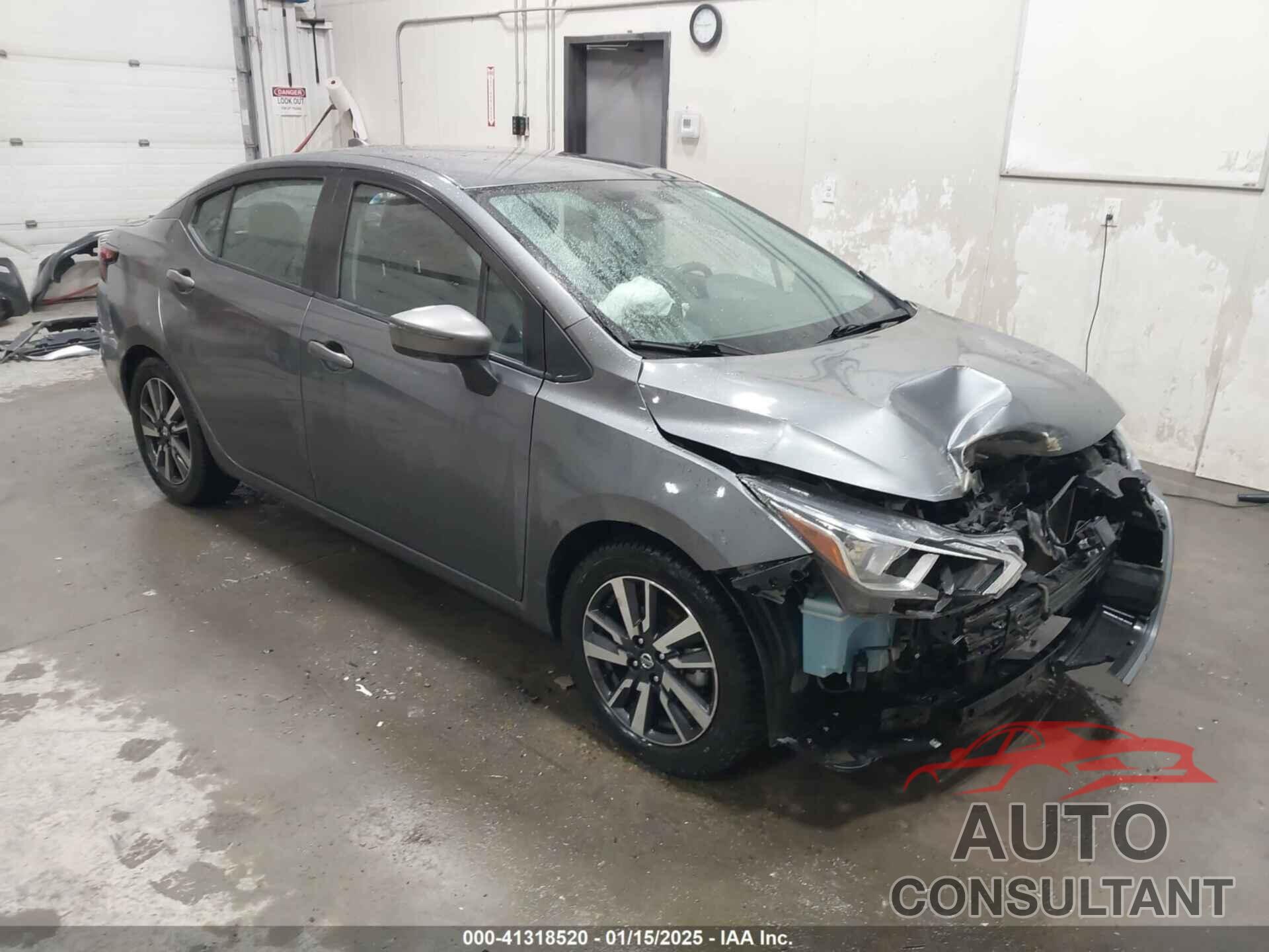 NISSAN VERSA 2021 - 3N1CN8EV7ML886542