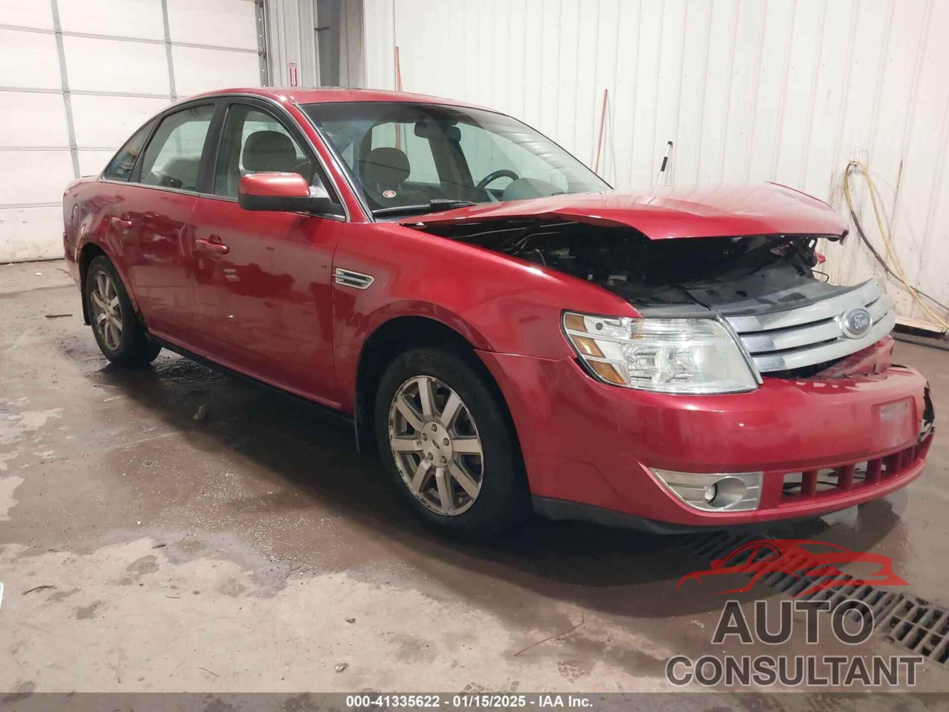 FORD TAURUS 2009 - 1FAHP24W89G123452