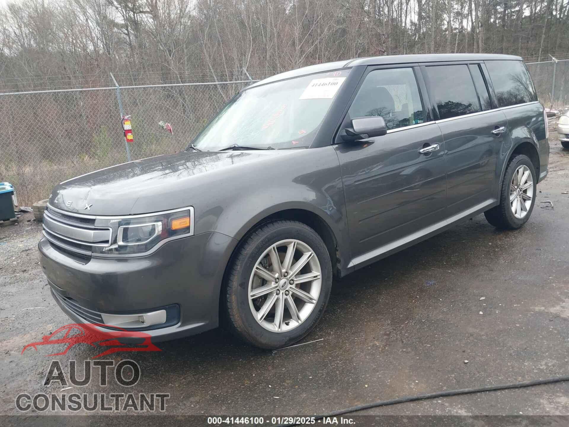 FORD FLEX 2018 - 2FMGK5D88JBA01818