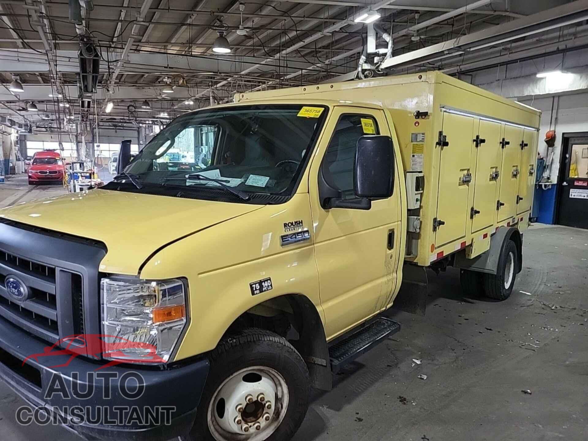 FORD ECONOLINE 2019 - 1FDXE4FS2KDC57734