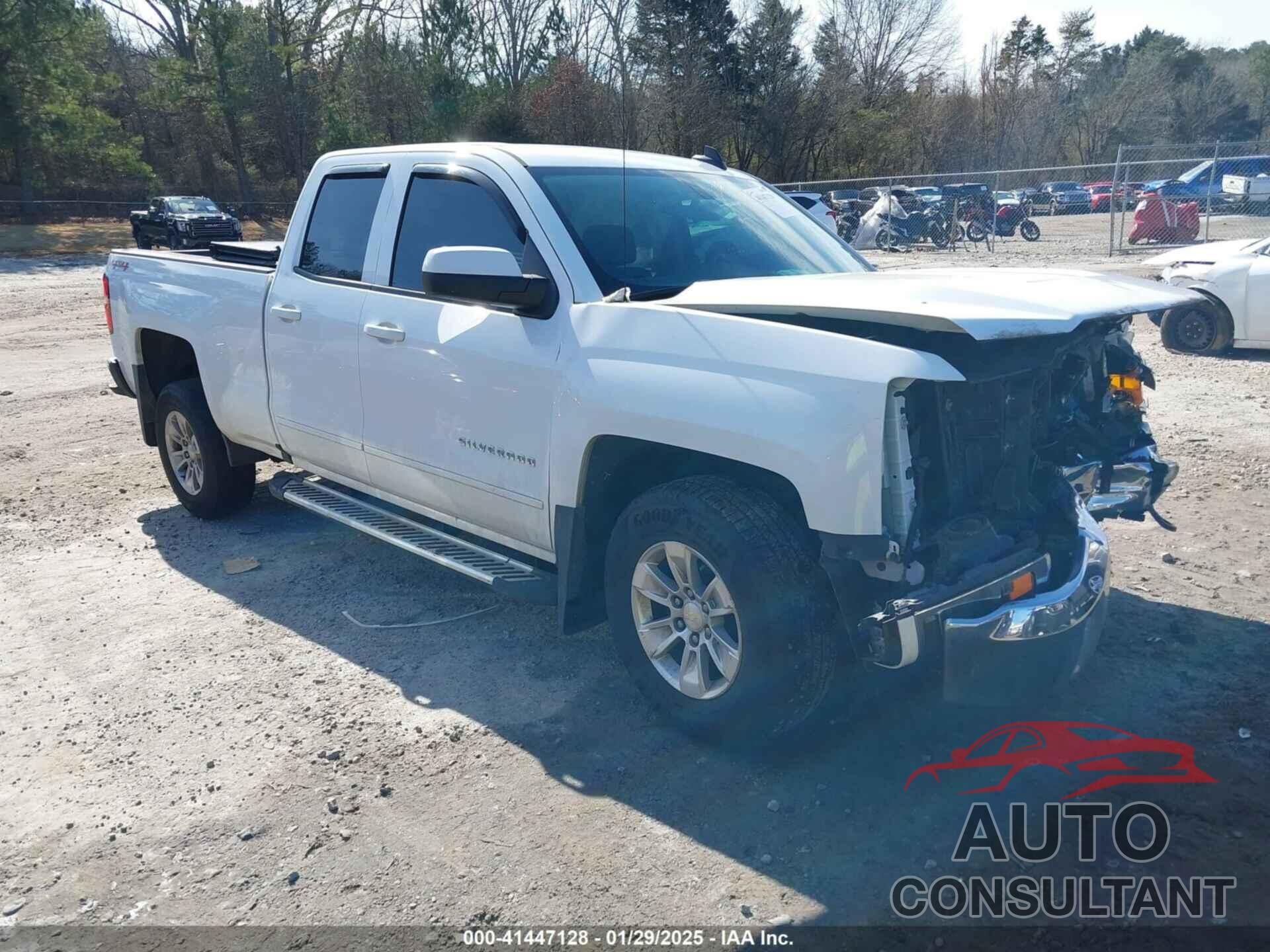 CHEVROLET SILVERADO 1500 2017 - 1GCVKREC5HZ222581