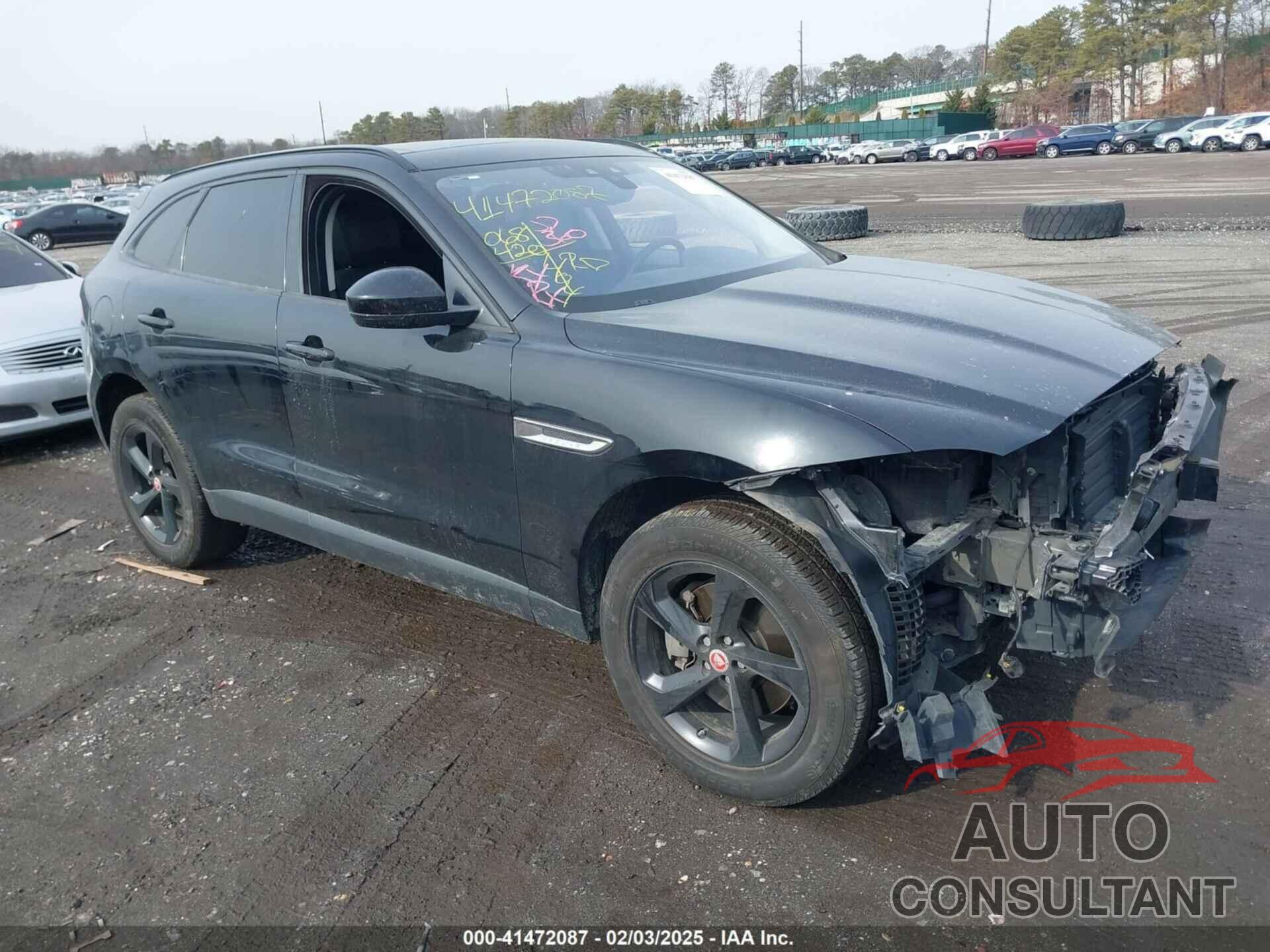 JAGUAR F-PACE 2017 - SADCJ2BV9HA888515
