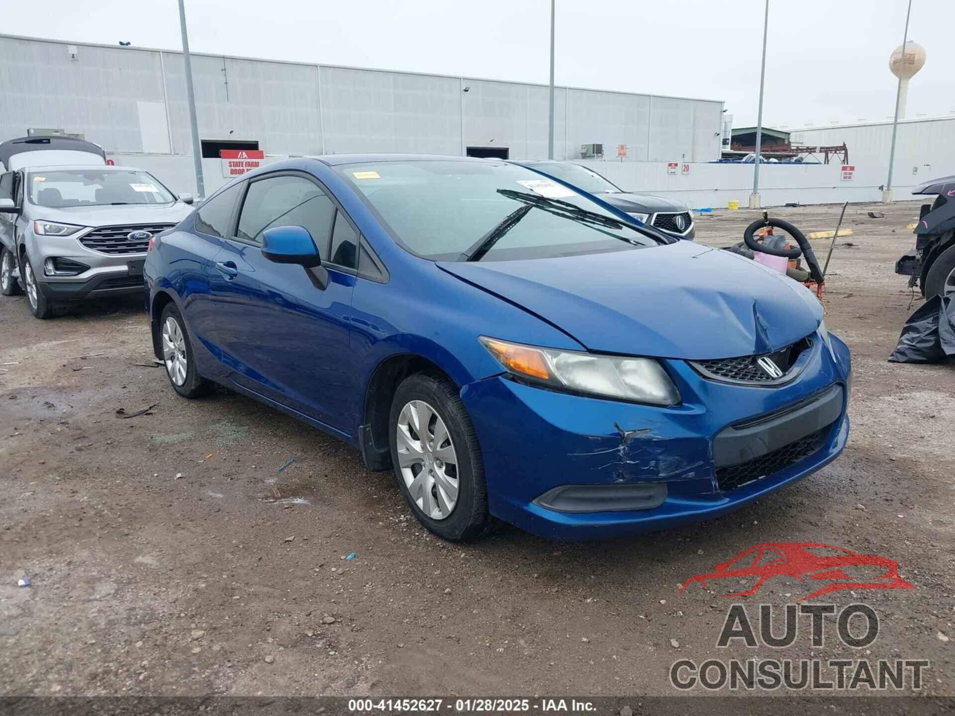 HONDA CIVIC 2012 - 2HGFG3A52CH507436