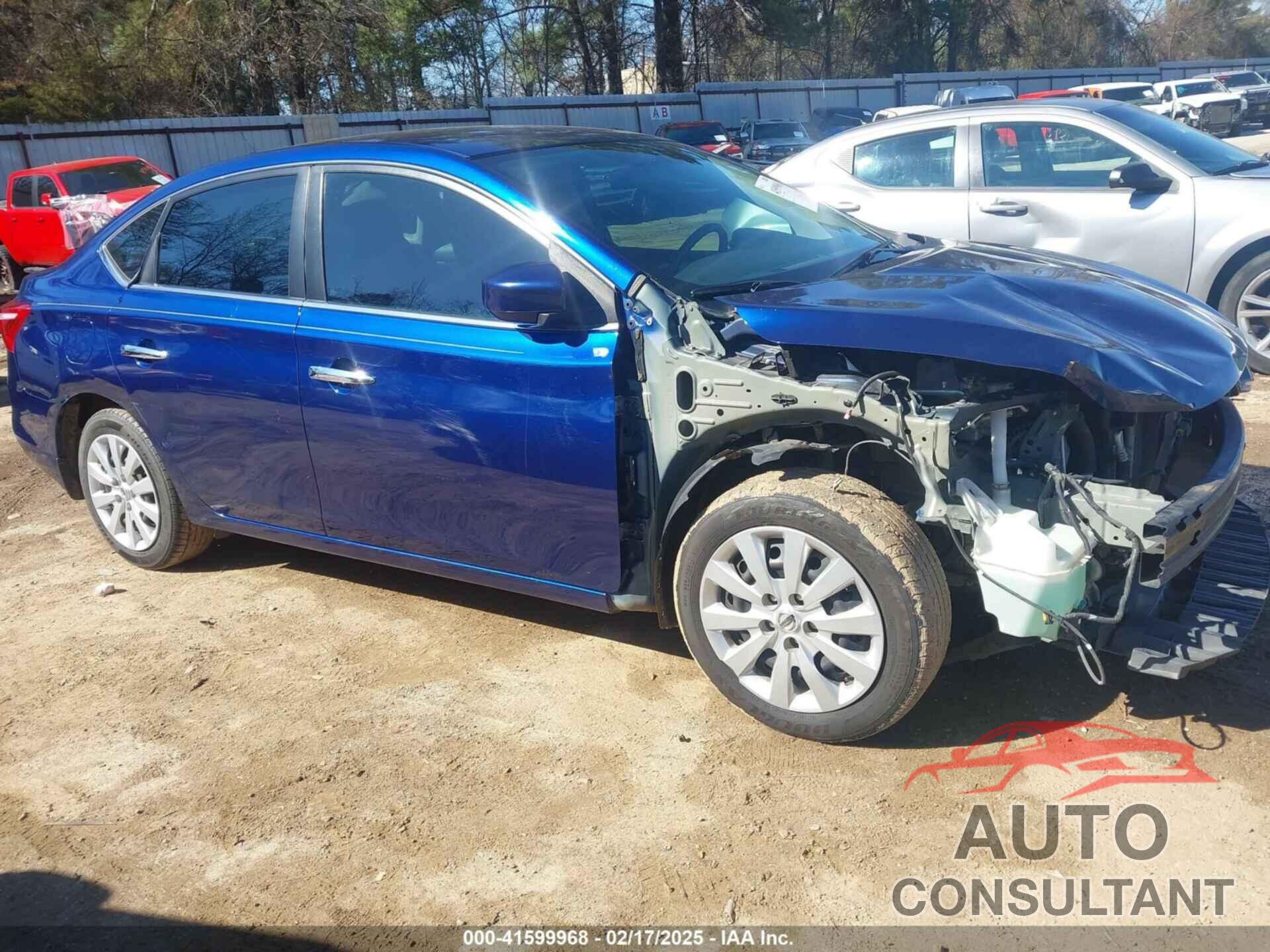 NISSAN SENTRA 2017 - 3N1AB7AP2HY369482