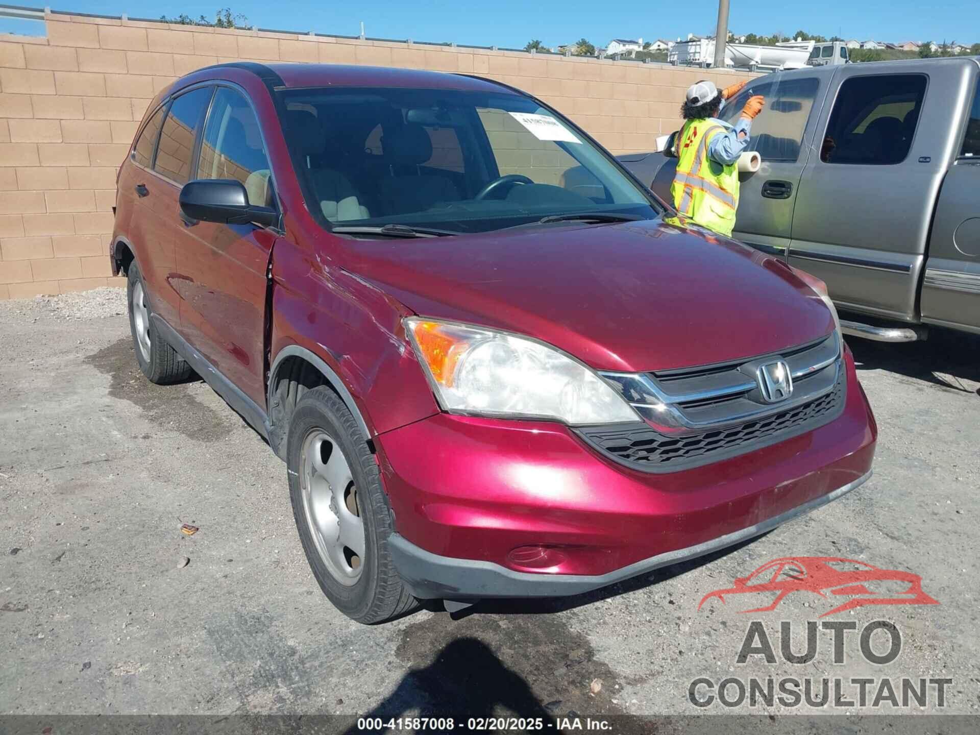 HONDA CR-V 2011 - JHLRE3H36BC010755