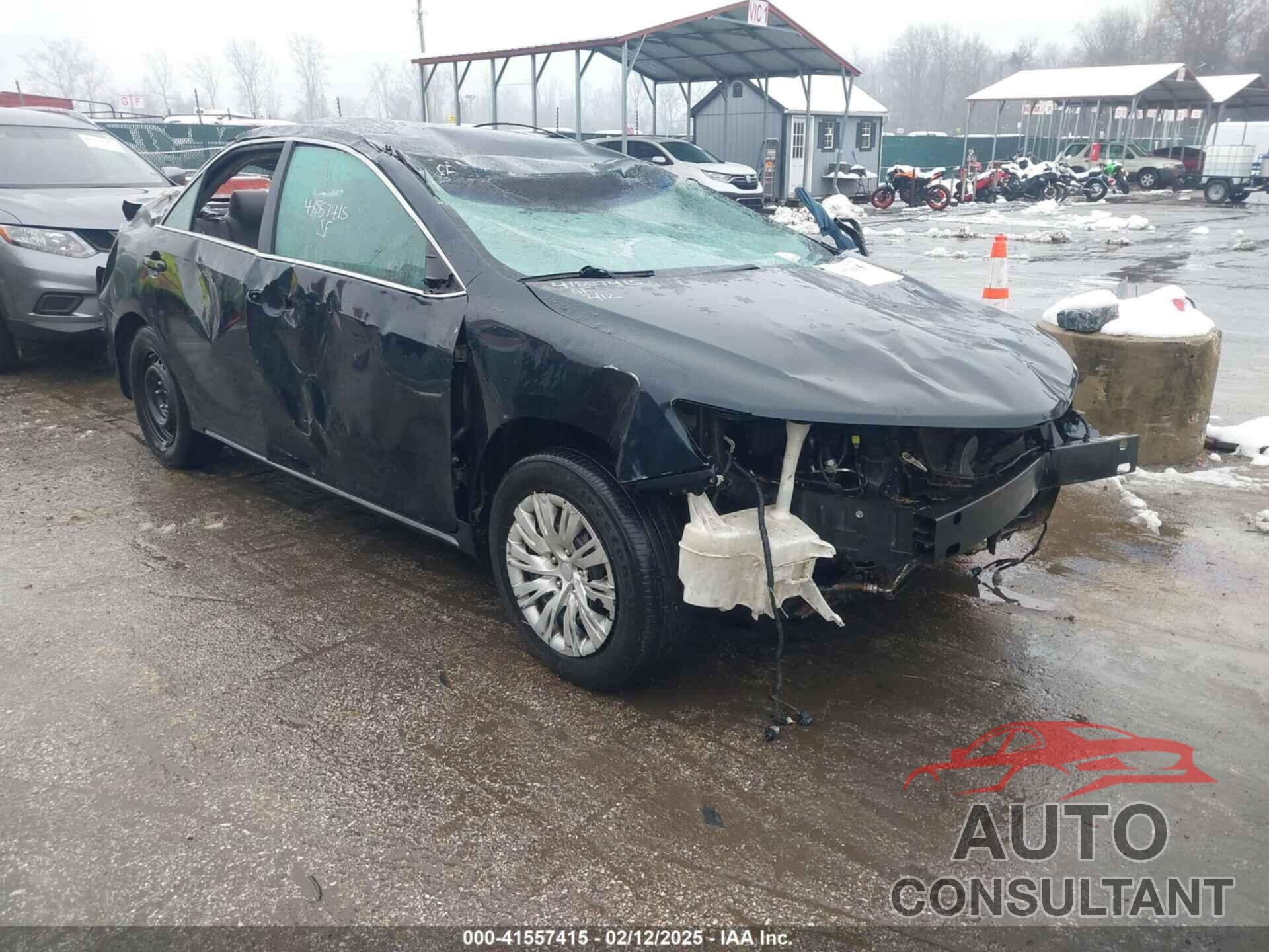 TOYOTA CAMRY 2012 - 4T1BF1FK5CU101419