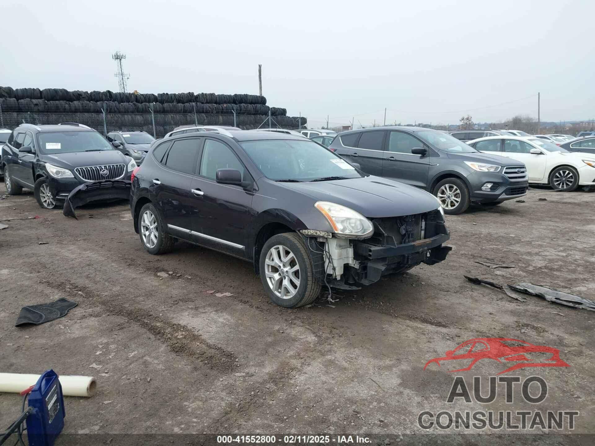 NISSAN ROGUE 2011 - JN8AS5MVXBW301476