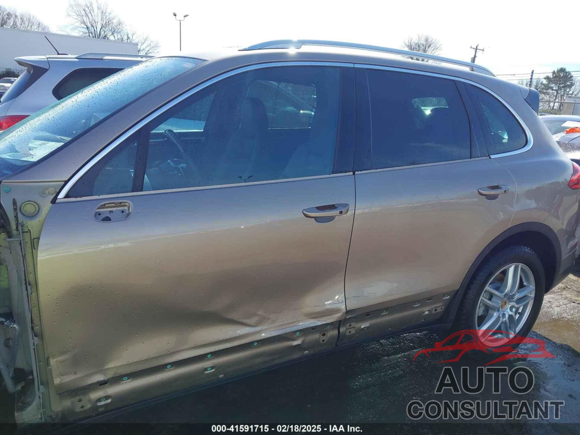 PORSCHE CAYENNE 2016 - WP1AB2A21GLA93418