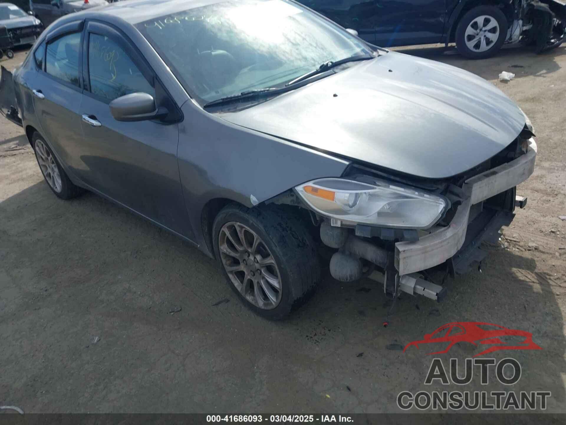 DODGE DART 2013 - 1C3CDFCAXDD299198