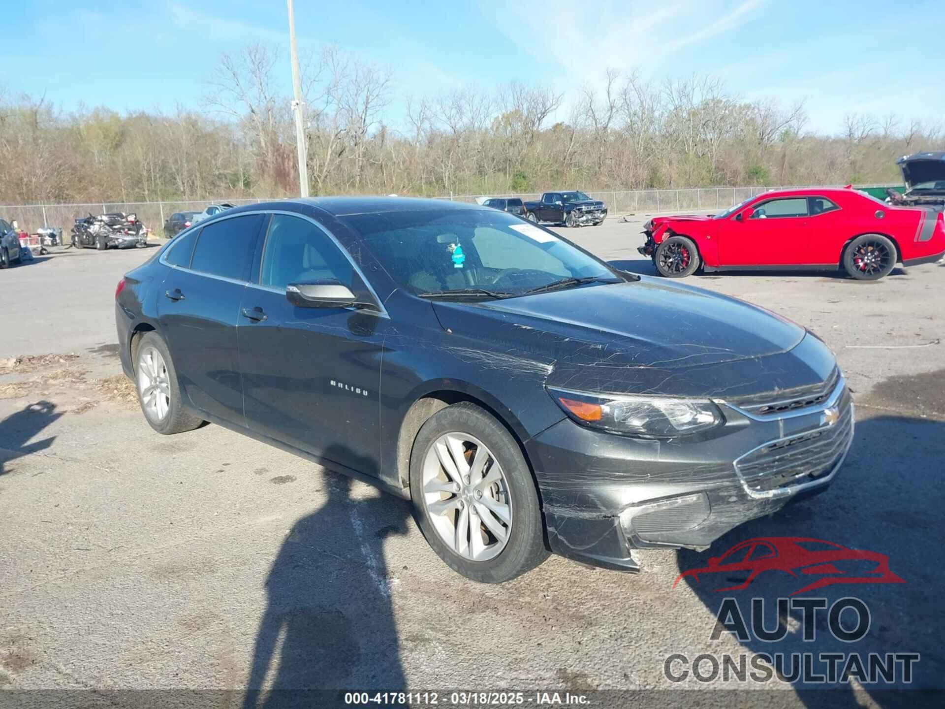 CHEVROLET MALIBU 2018 - 1G1ZD5STXJF154030