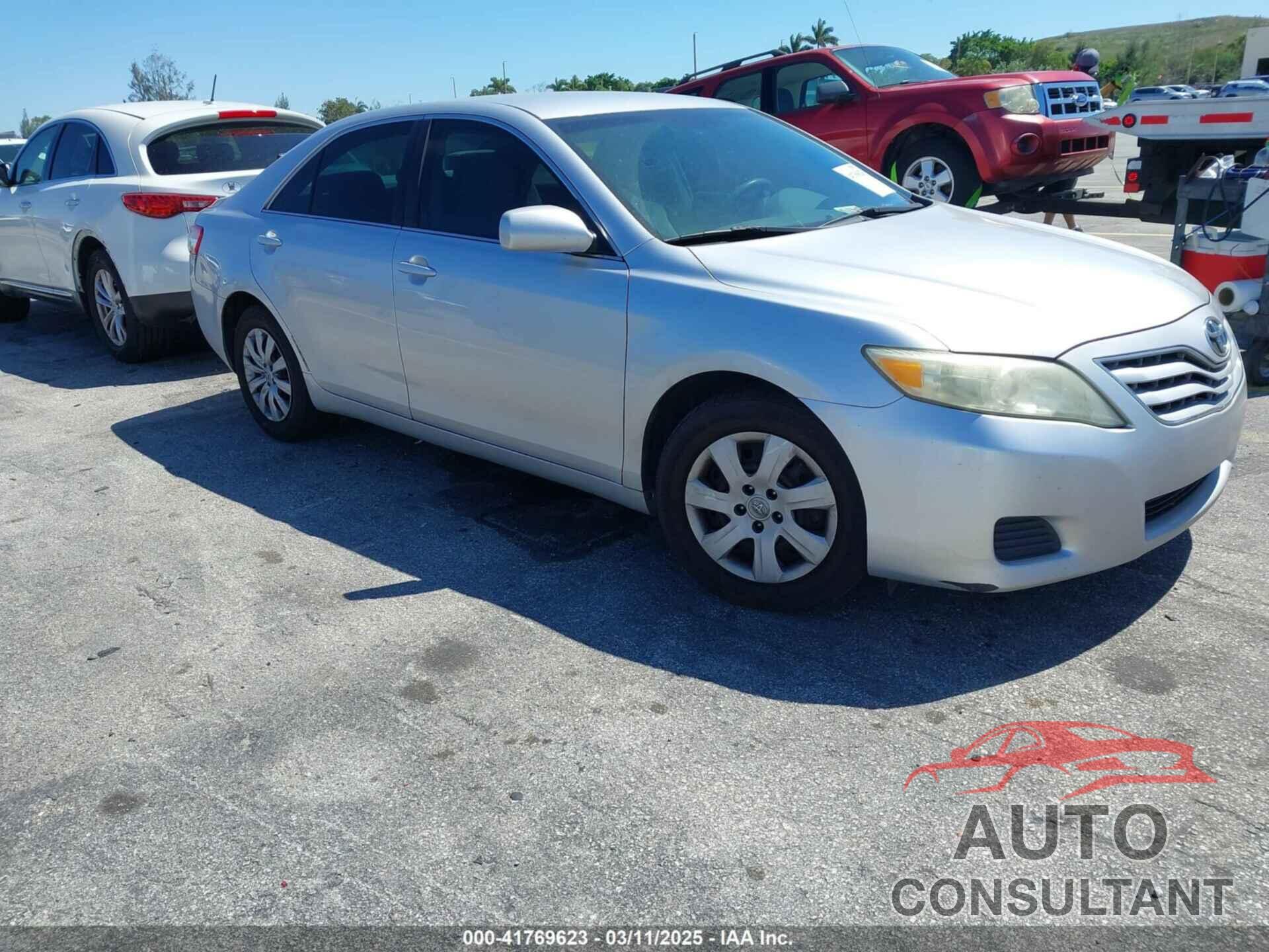 TOYOTA CAMRY 2010 - 4T1BF3EK1AU060068