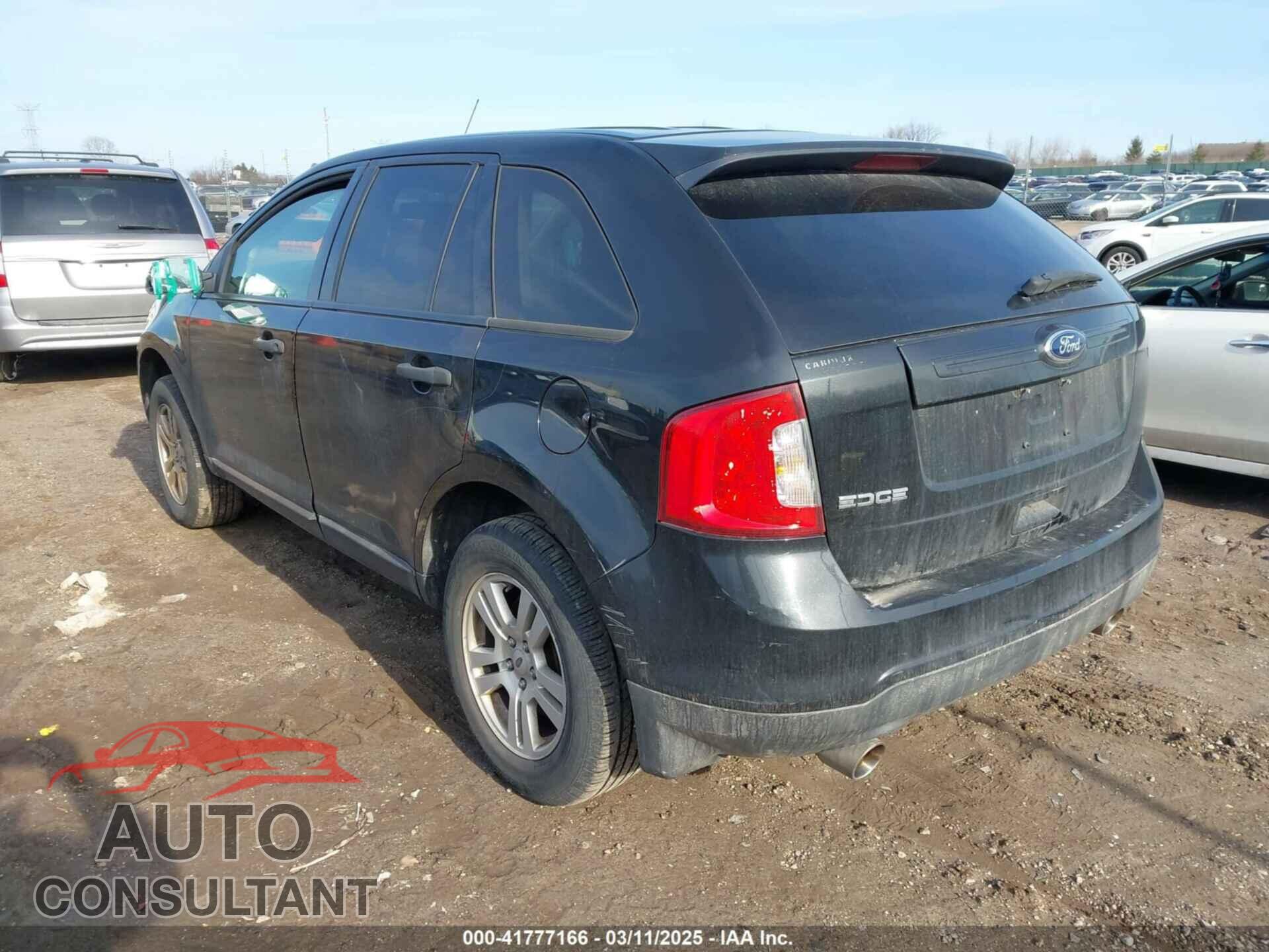 FORD EDGE 2013 - 2FMDK3GC4DBA17929
