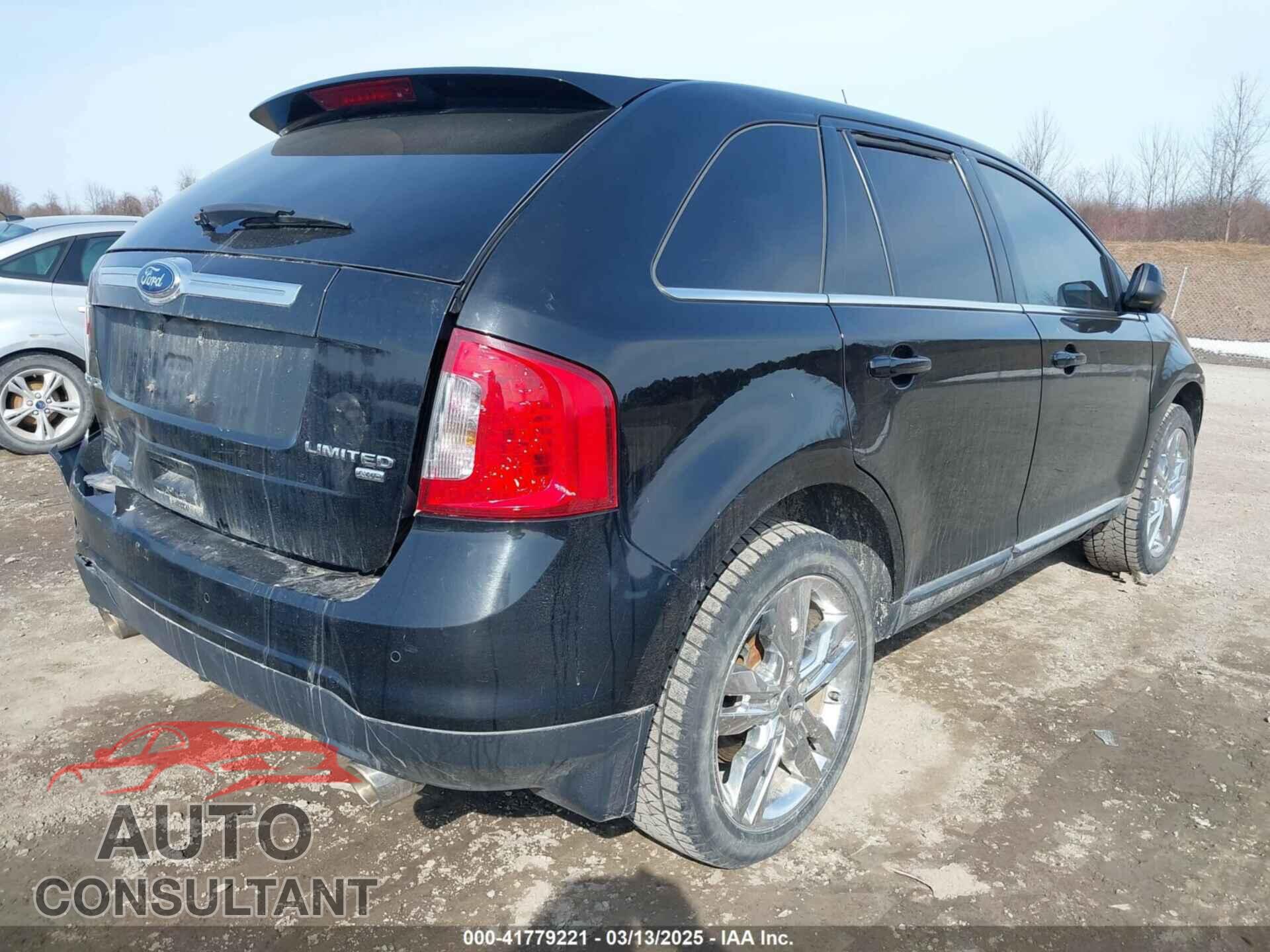 FORD EDGE 2011 - 2FMDK4KC3BBB52751