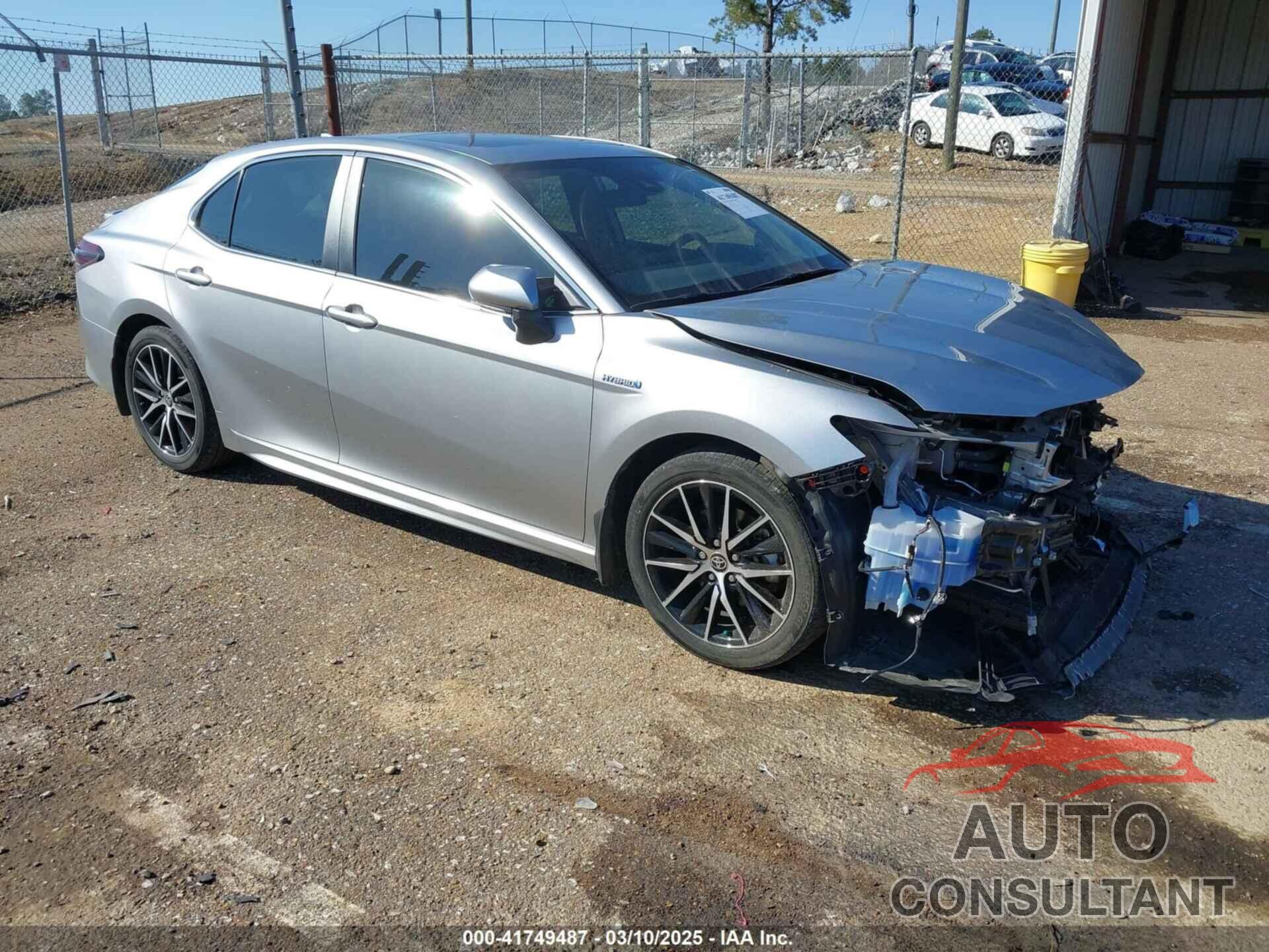 TOYOTA CAMRY 2021 - 4T1S31AK3MU567450