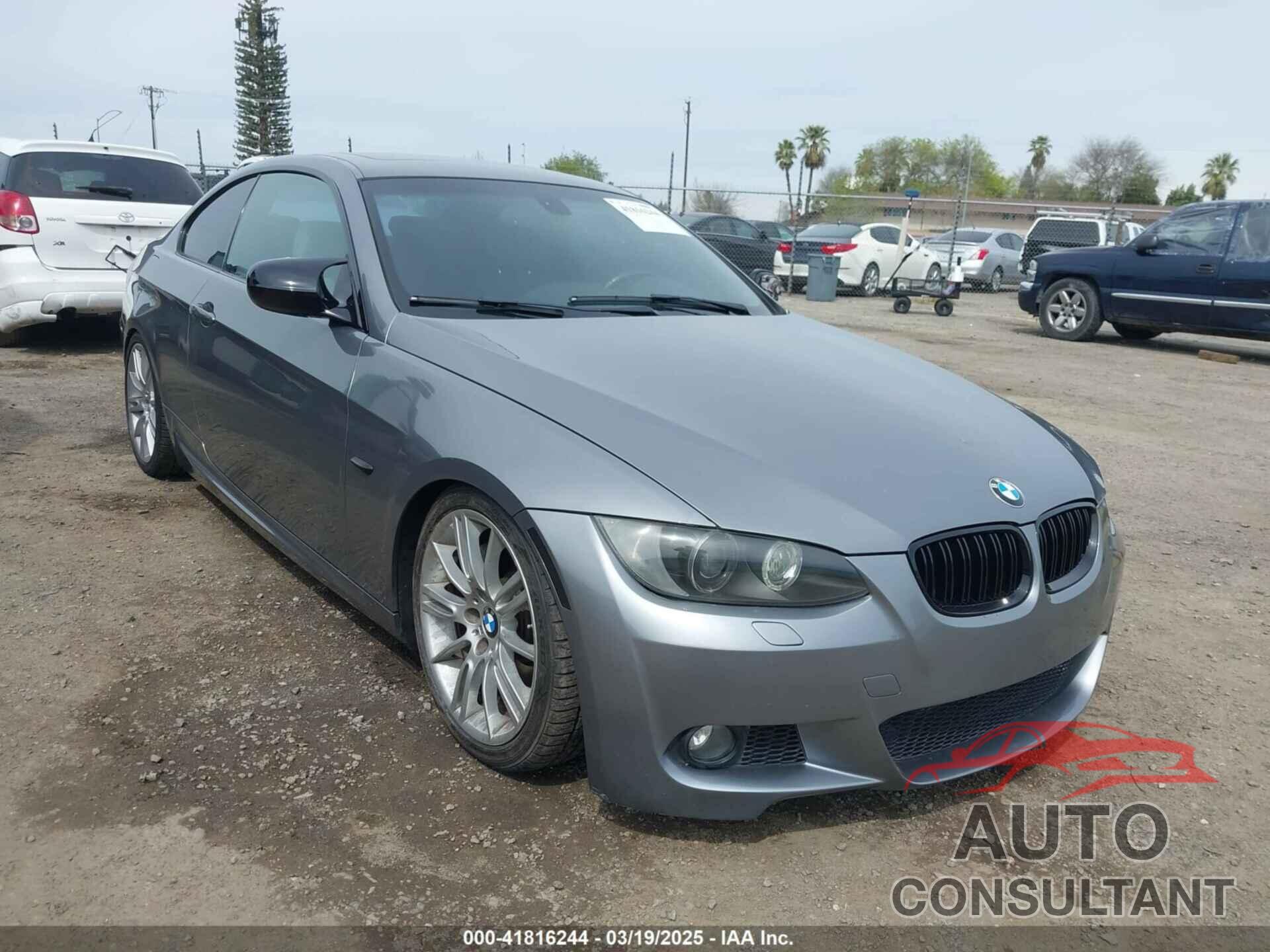 BMW 335I 2010 - WBAWB7C56AP048256