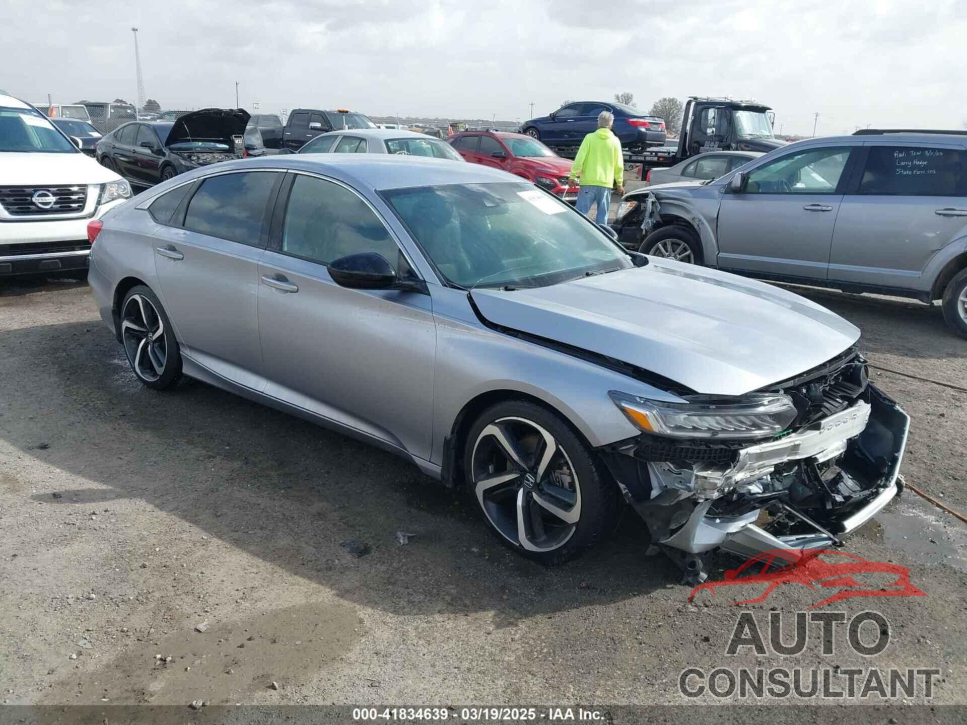 HONDA ACCORD 2022 - 1HGCV1F3XNA022001