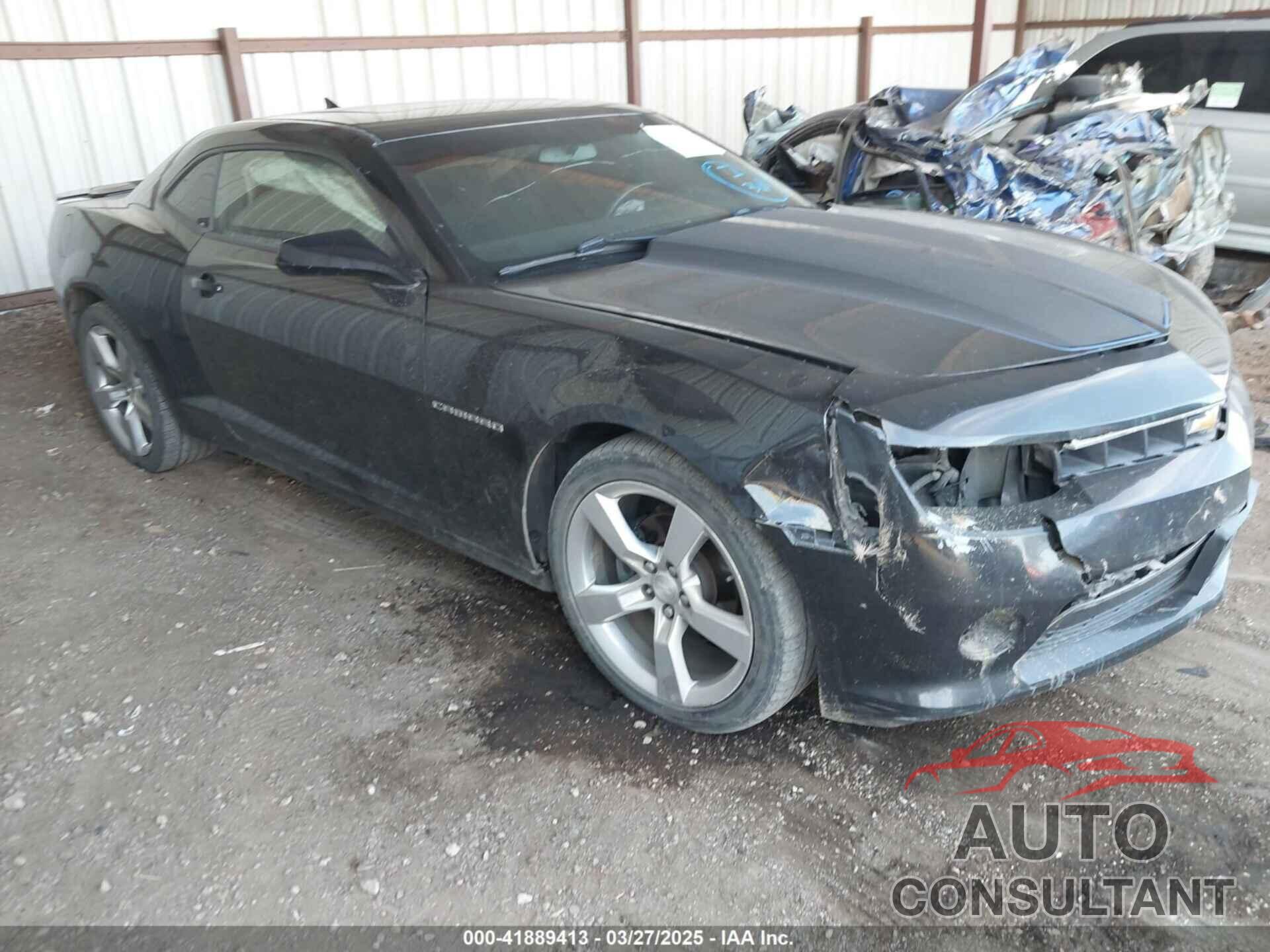 CHEVROLET CAMARO 2015 - 2G1FD1E39F9175782