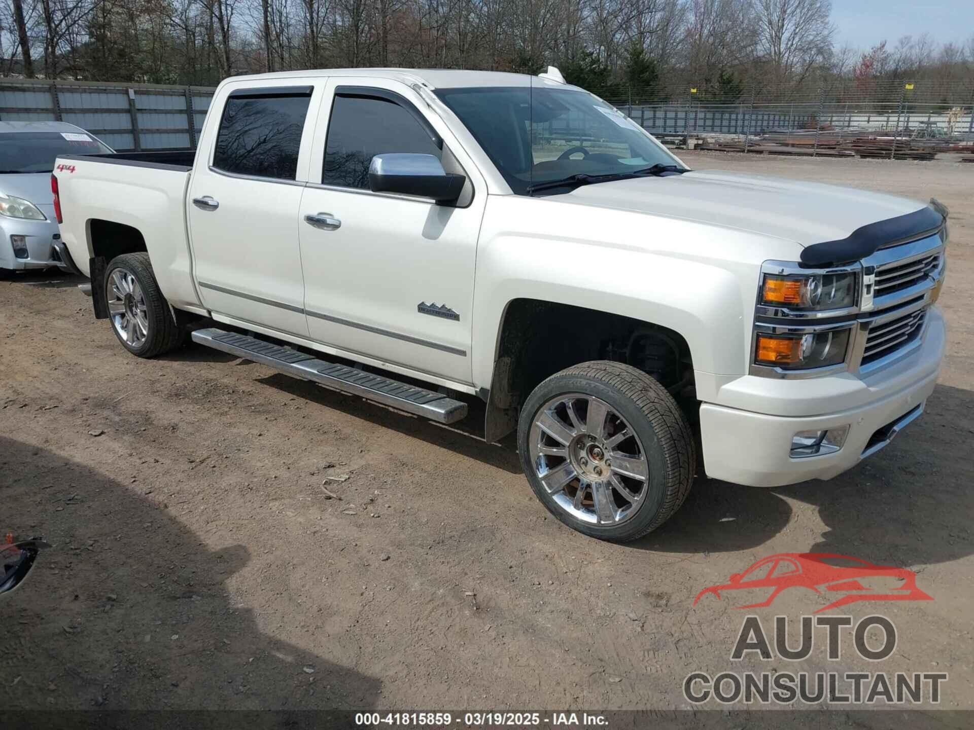 CHEVROLET SILVERADO 1500 2015 - 3GCUKTEC7FG205805