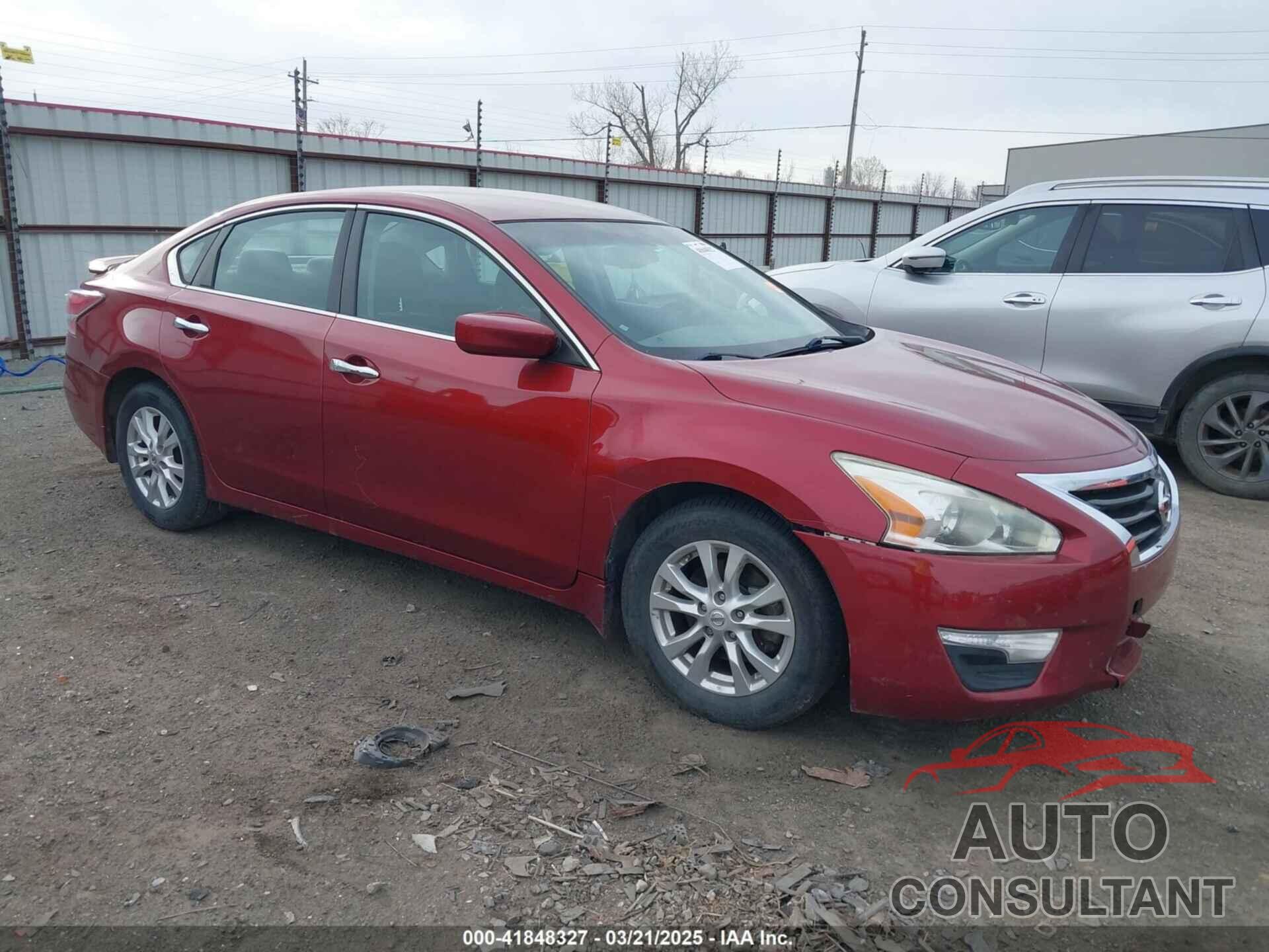 NISSAN ALTIMA 2014 - 1N4AL3AP1EN376408