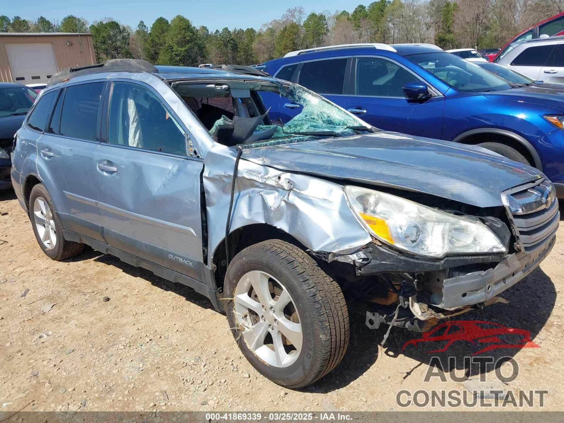 SUBARU OUTBACK 2013 - 4S4BRDKC8D2311260