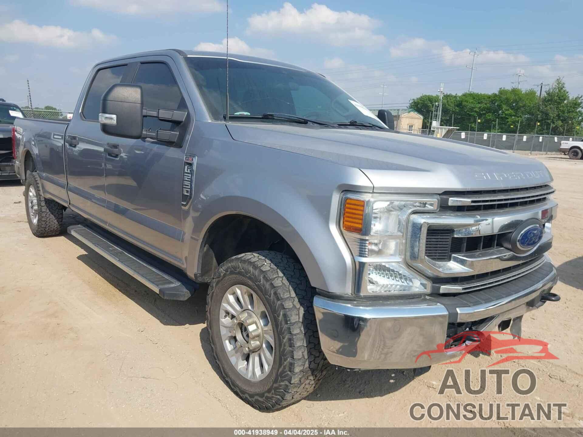 FORD F-250 2022 - 1FT7W2B63NEC91145