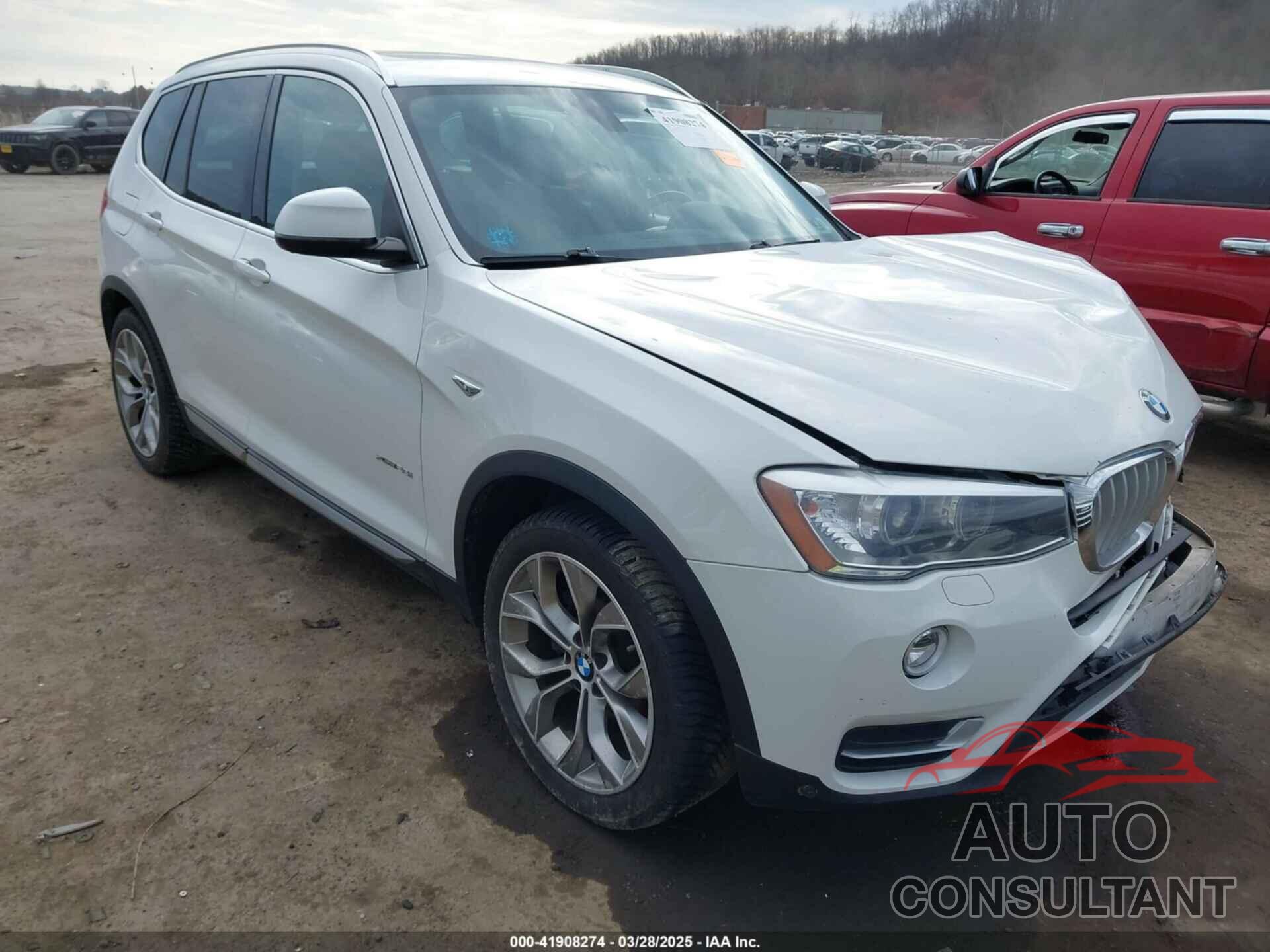 BMW X3 2016 - 5UXWX9C54G0D71241