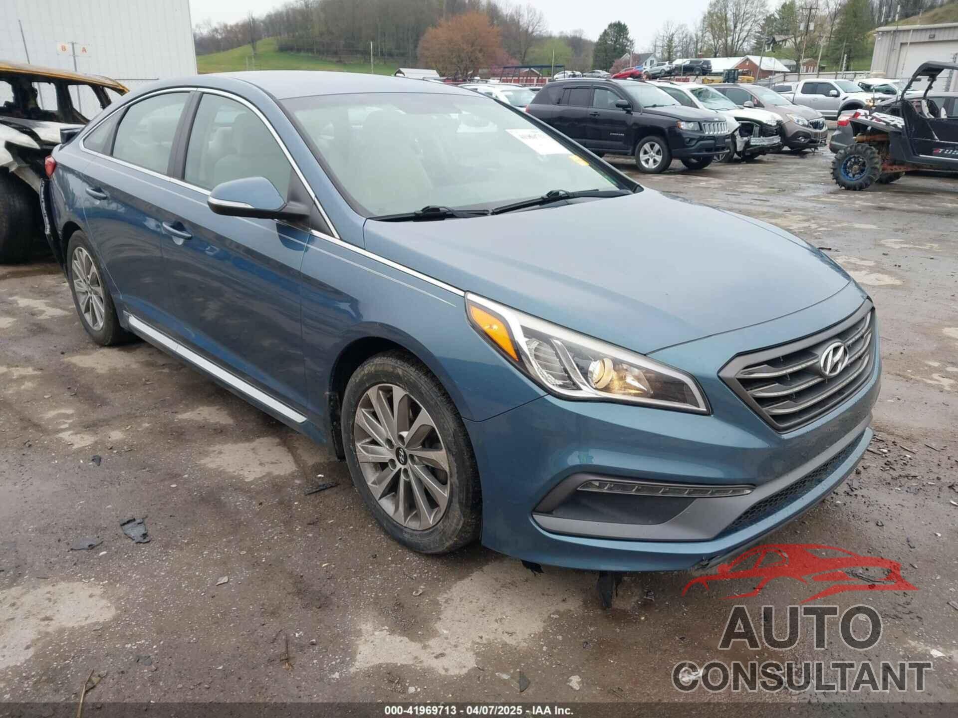 HYUNDAI SONATA 2017 - 5NPE34AF9HH561576